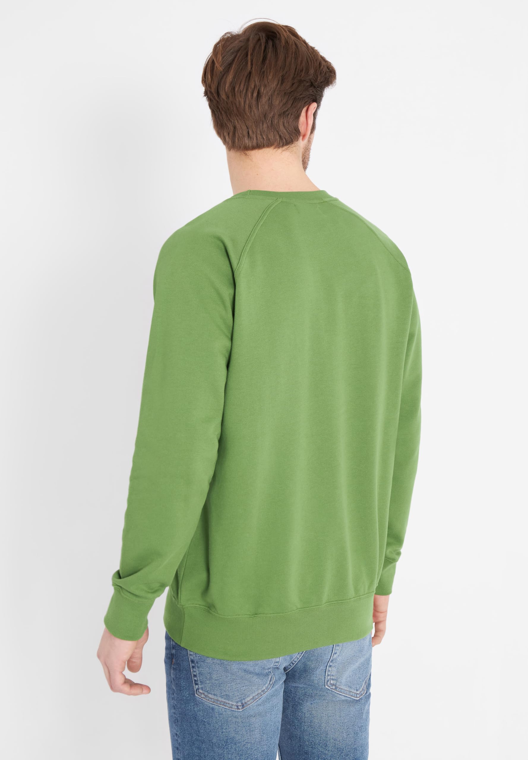 derbe Hamburg Herren Sweatshirt Hambourg Cactus grün - M