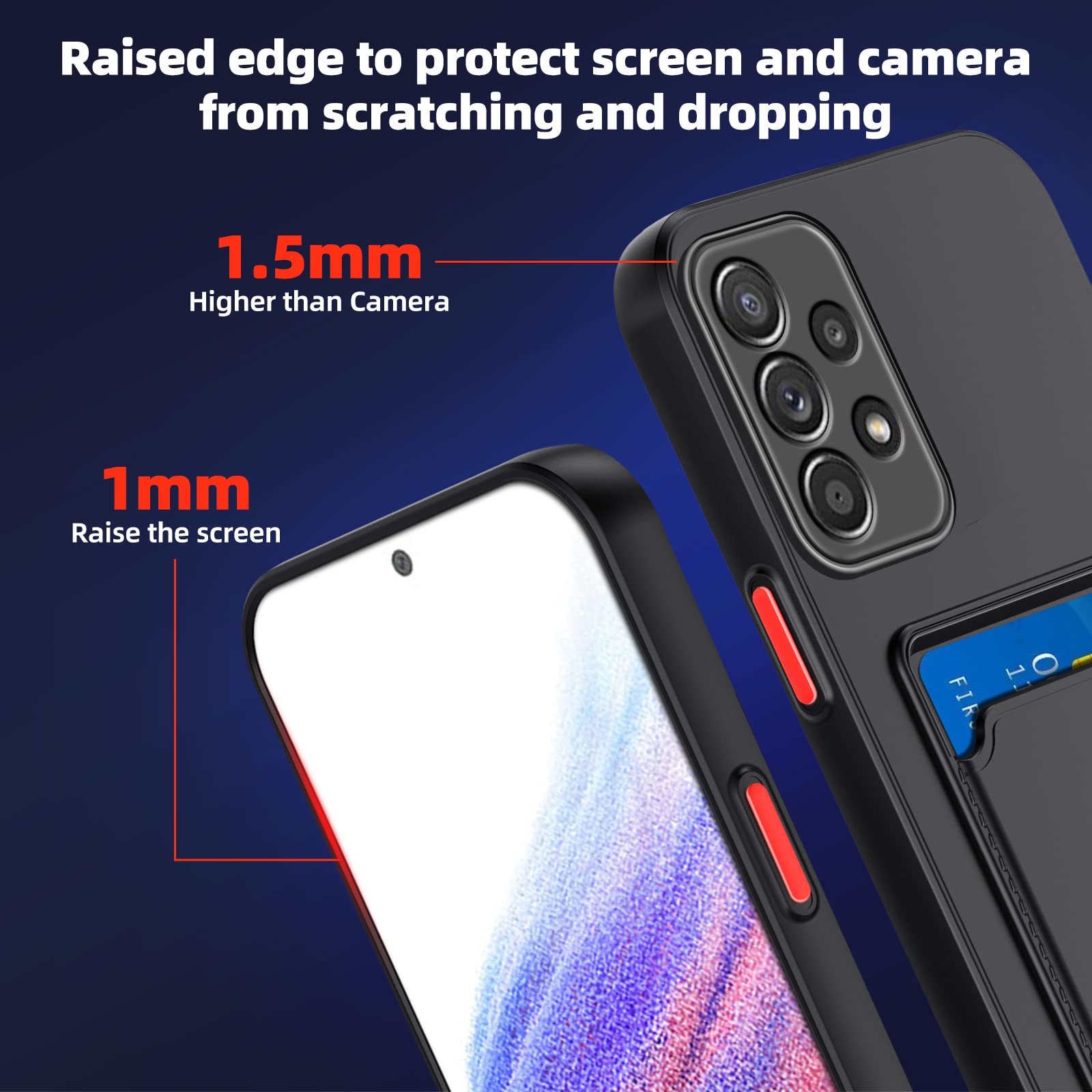 Amazon.com: for Samsung Galaxy A53 Case, A53 5G Case with