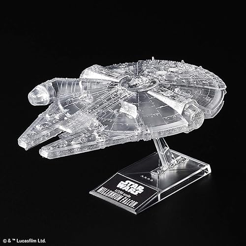 Miniatura 11 de Bandai Hobby - Star Wars - Juego de vehículos transparentes The Last Jedi, kit de modelo Bandai Spirits VM