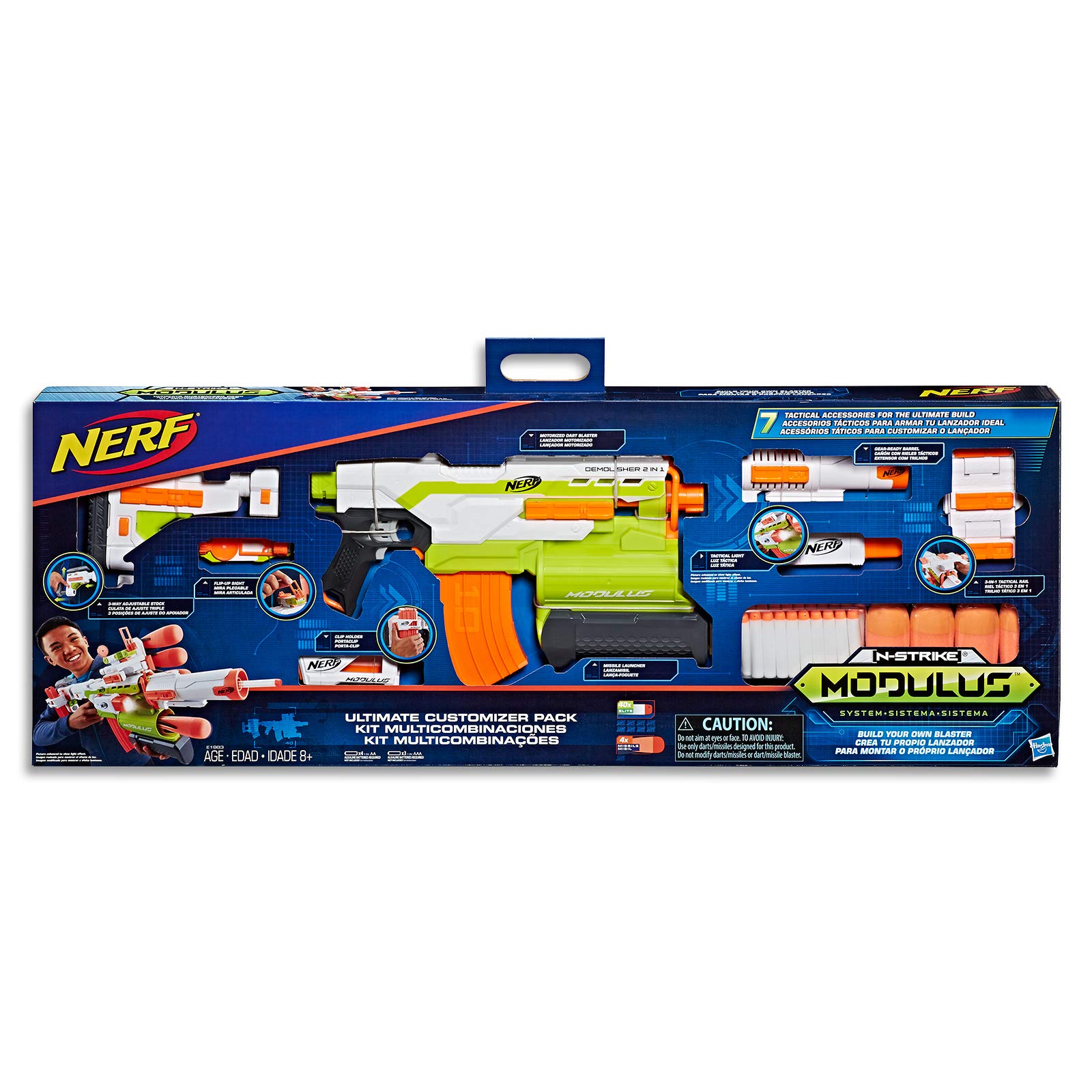 nerf demolisher amazon