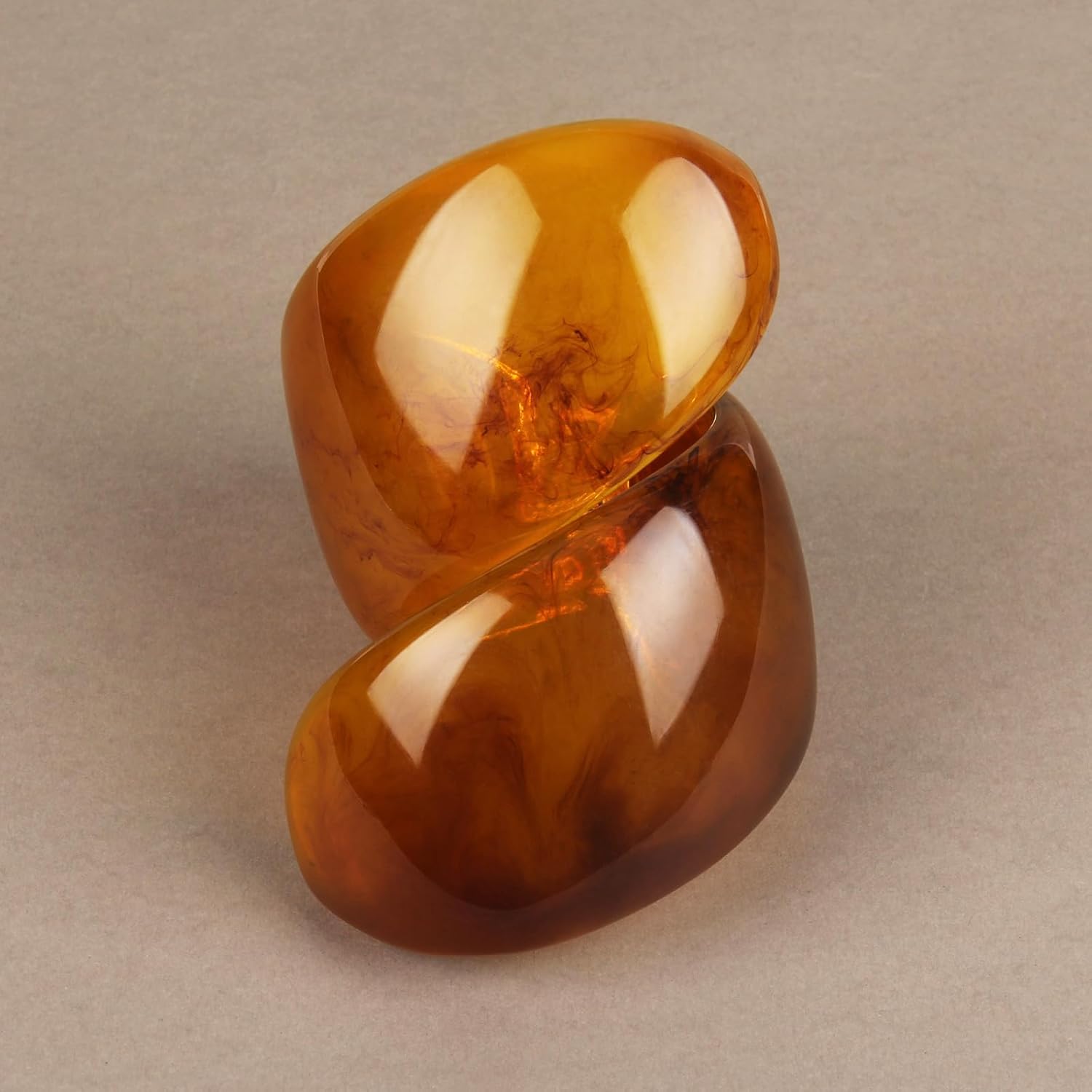 Gold Cuff Bracelet for Women Silver Beaded Bracelets Open Bangle Stackable Stretch Bead Bracelet Boho Jewelry Gifts for Wife Couple - Image 3