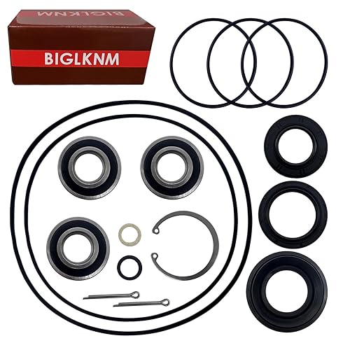 Kit de juntas tóricas y juntas tóricas para rueda trasera y tambor de freno compatible con Honda Foreman 400 450 500 Rubicon 500 Rancher 350 400