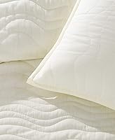 Vista 3 de DKNY Funda de almohada de gasa de algodón, estándar, natural