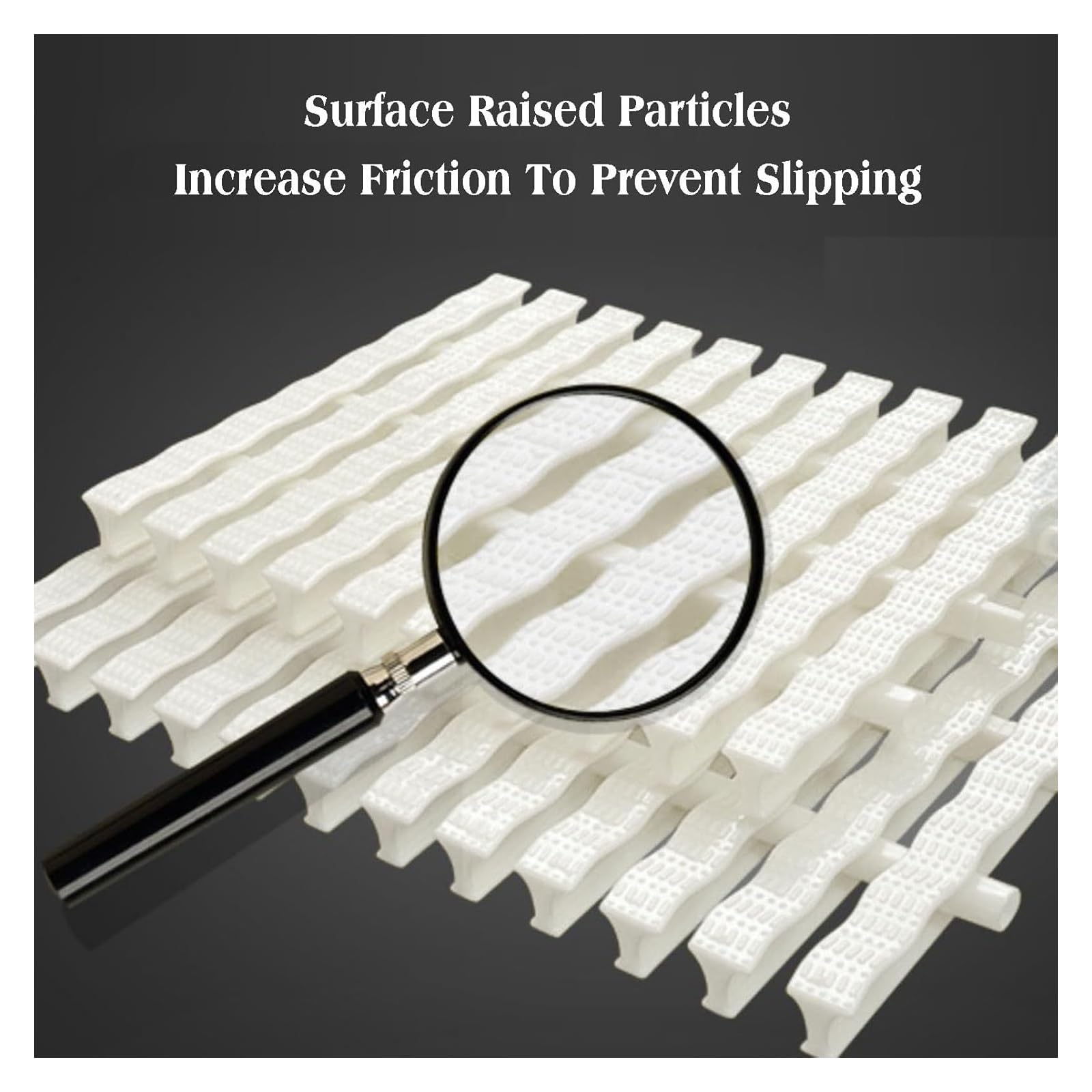 Rejillas para Piscinas, Rejillas Resistentes para Piscinas, Paquete de 12 Rejillas de Drenaje para entradas de vehículos, Patios y terrazas - Rejilla de canalón de 30x100cm con Tres desagües