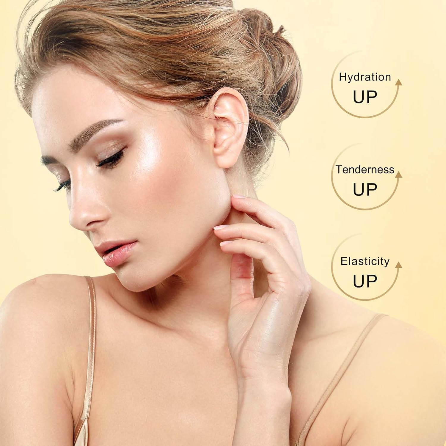 Anti-Aging Skincare Set for Women with Vitamin C and Peptides