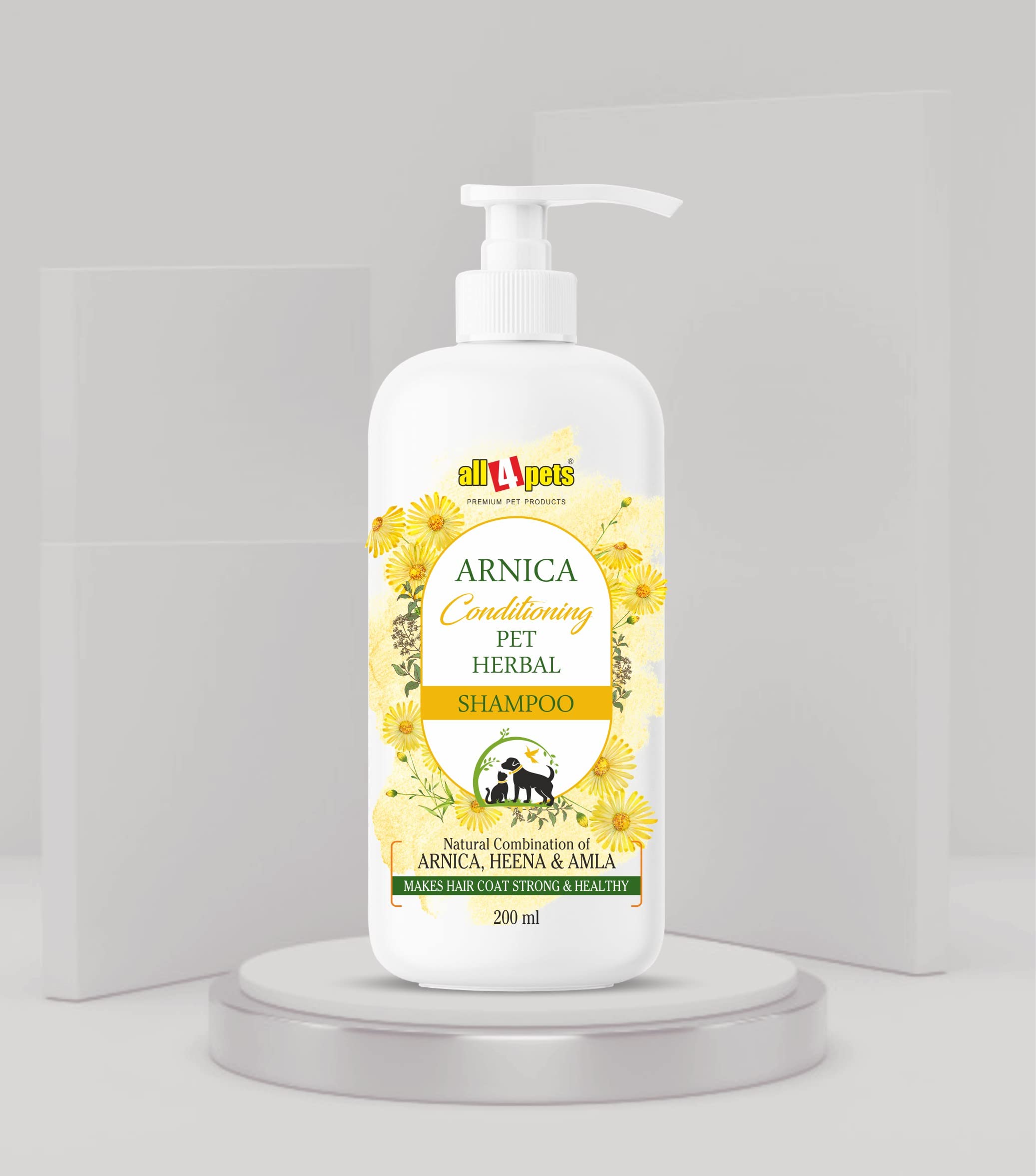 ALL4PETS Arnica Conditioning SHAMPOO-200ML (B094FRSWTG) Amazon Price History, Amazon Price Tracker