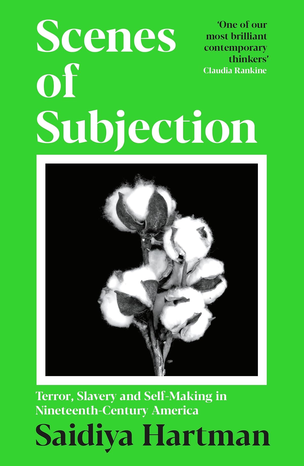 Scenes of Subjection: Terror, Slavery and Self-Making in Nineteenth Century
