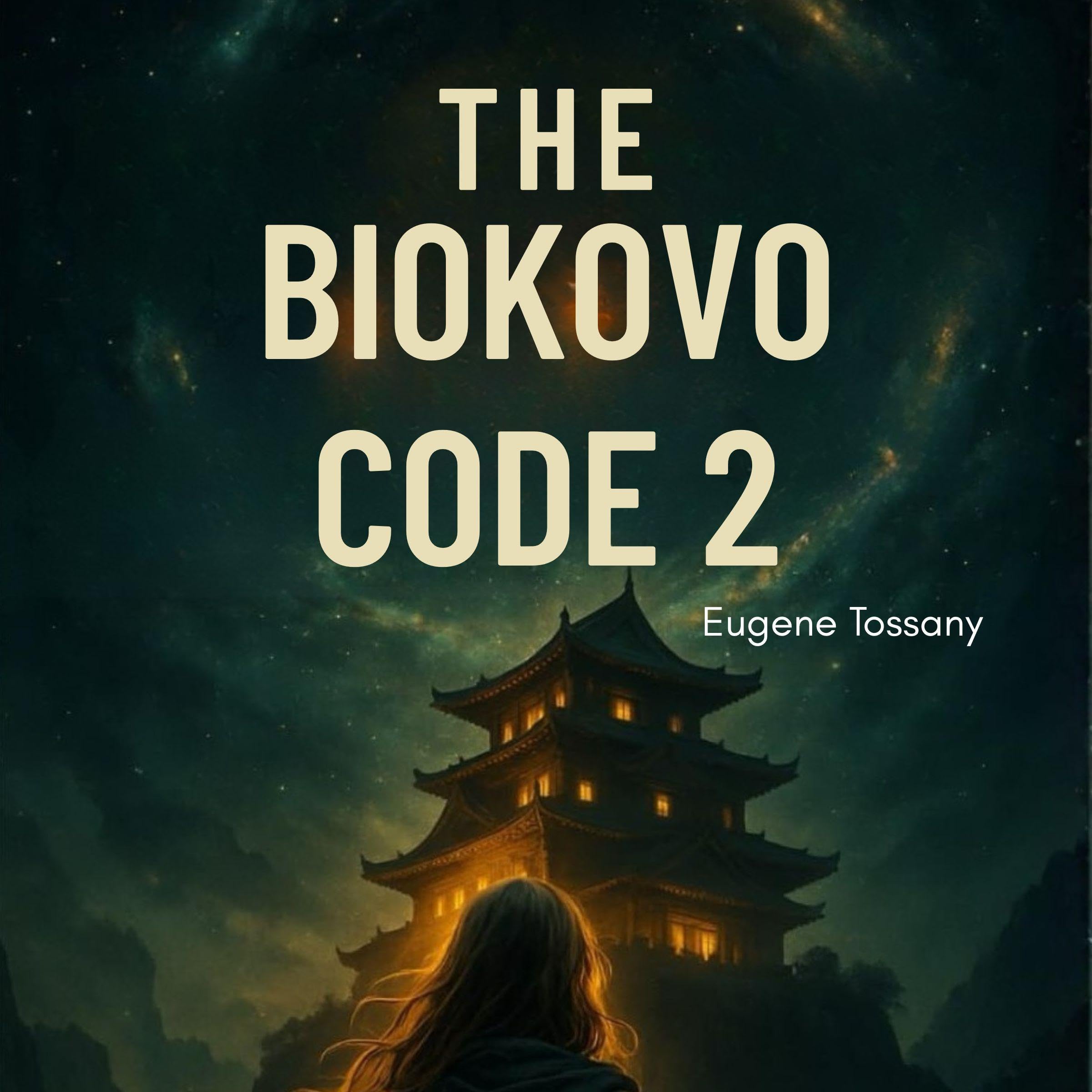 Cover art for The Biokovo Code 2