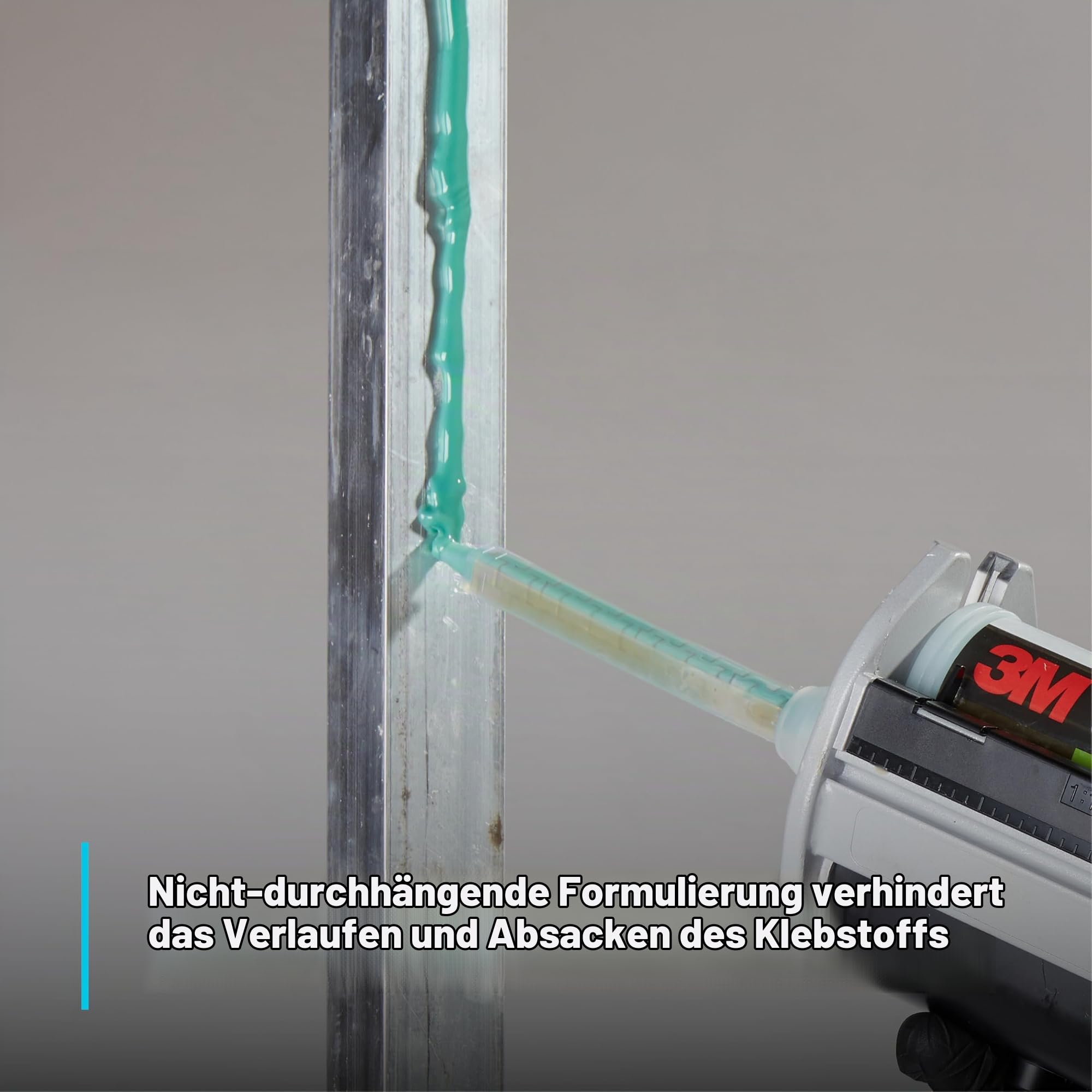 3M™ Scotch-Weld™ 2-Komponenten-Konstruktionsklebstoff auf Polyurethanbasis für das EPX System DP 6310 NS, Grün, 48,5 ml