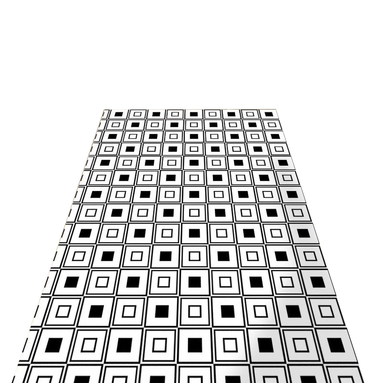 ZERVA Balcony Floor Mat Waterproof Wash-free Bedroom Bedside Kitchen Corridor Door Mat Can Scrub PVC Carpet (Color : Style 6, Size : 60x160cm/23.6x63in)