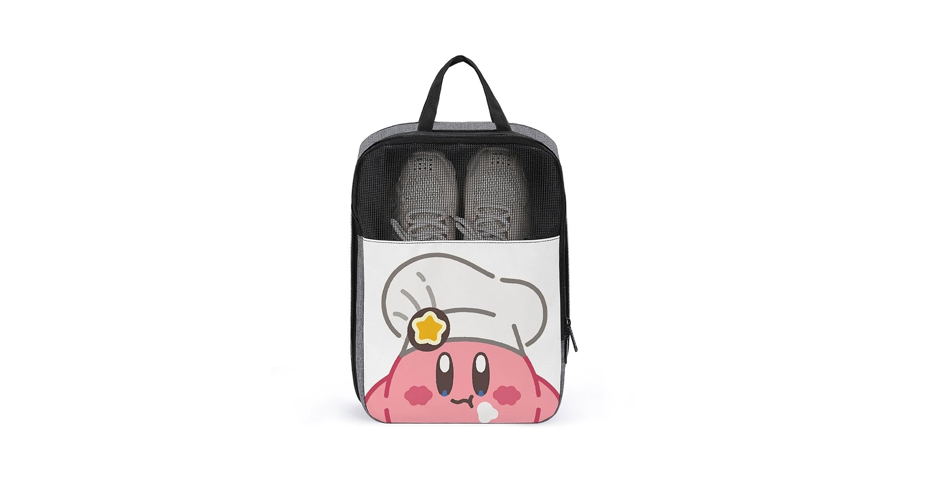 年代物◎星のカービィ　シューズバッグ◎上履き入れ Amazon | 星のカービィ シューズケース シューズバッグ 靴袋