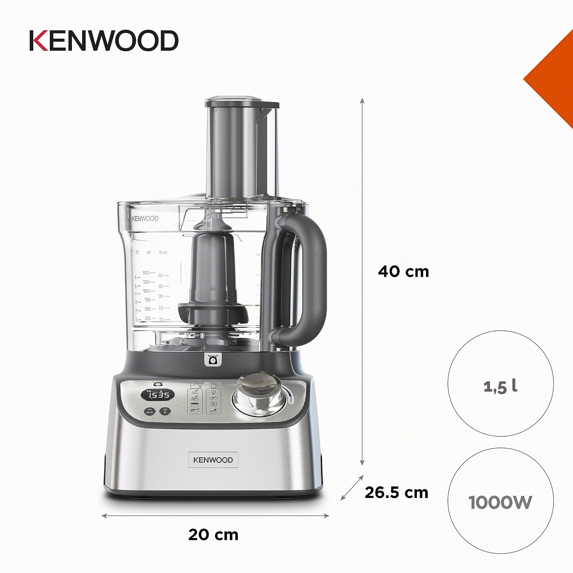 Kenwood MultiPro Express Weigh Küchenmaschine