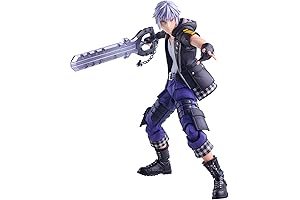 Riku Keyblade: A Play Arts Kai Riku Deluxe Version PVC Pre-Painted Collectible