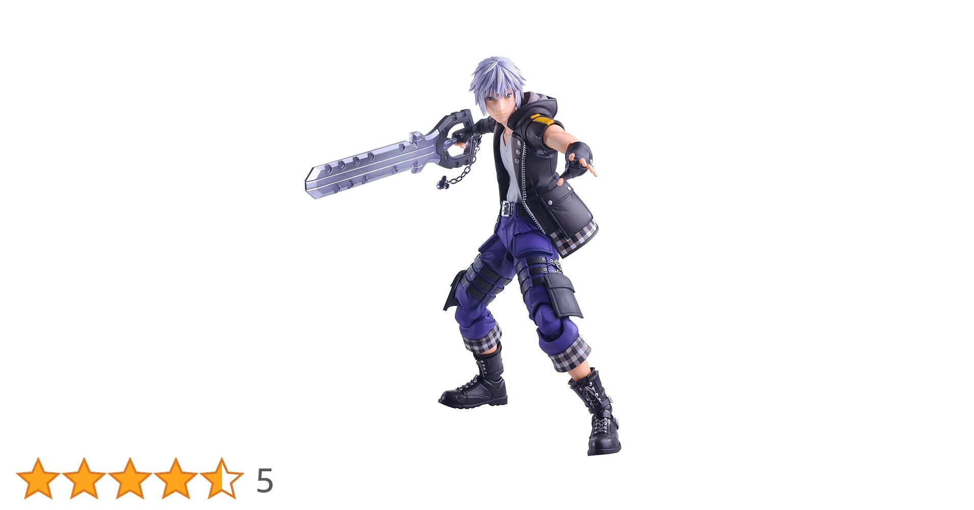 プレイアーツ改 キングダムハーツ III　リク 通常版 Amazon.co.jp: スクウェア・エニックス キングダムハーツIII 陸