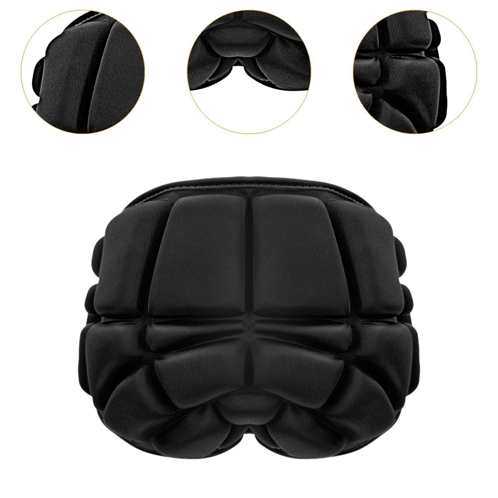 Milageto Equipo Protector de esquí, Protector de coxis, Pantalones Acolchados portátiles, cómodo cojín para el Trasero, para monopatín, Patinaje artístico