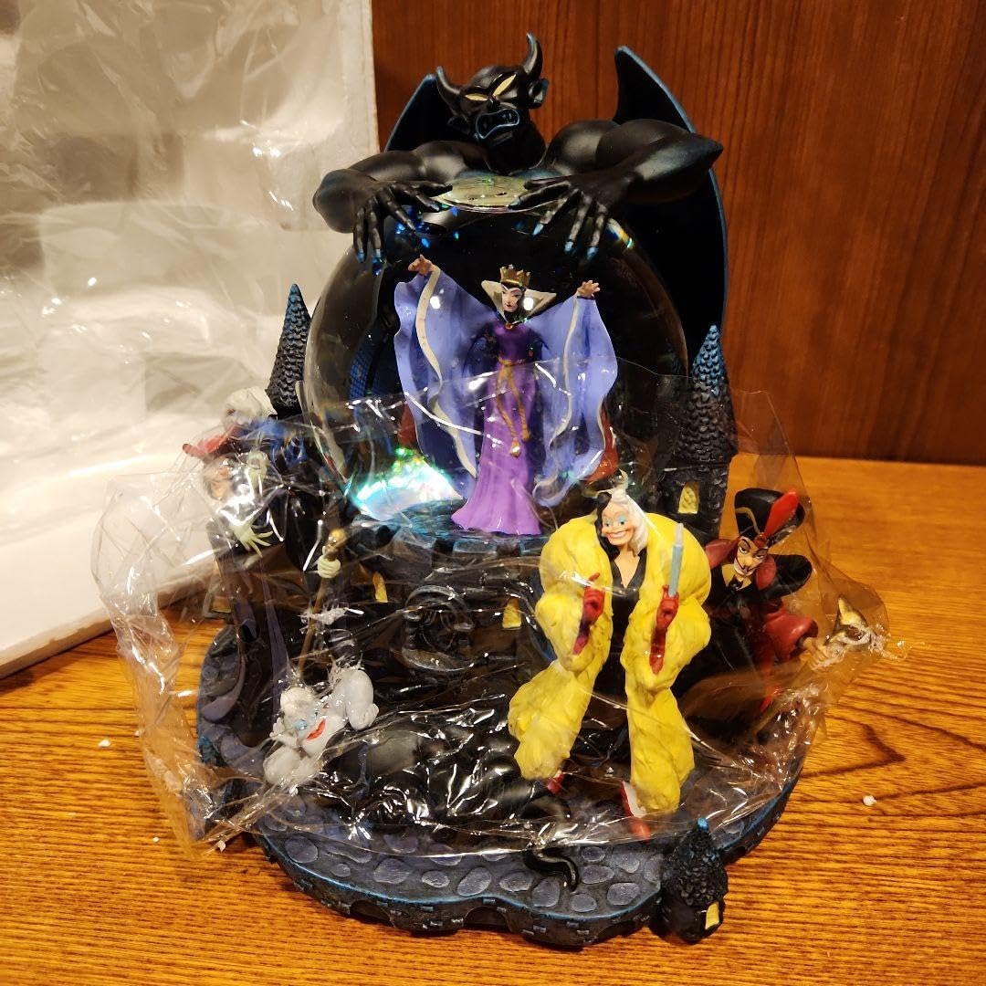 ディズニー ヴィランズ スノーグローブ 【公式通販】