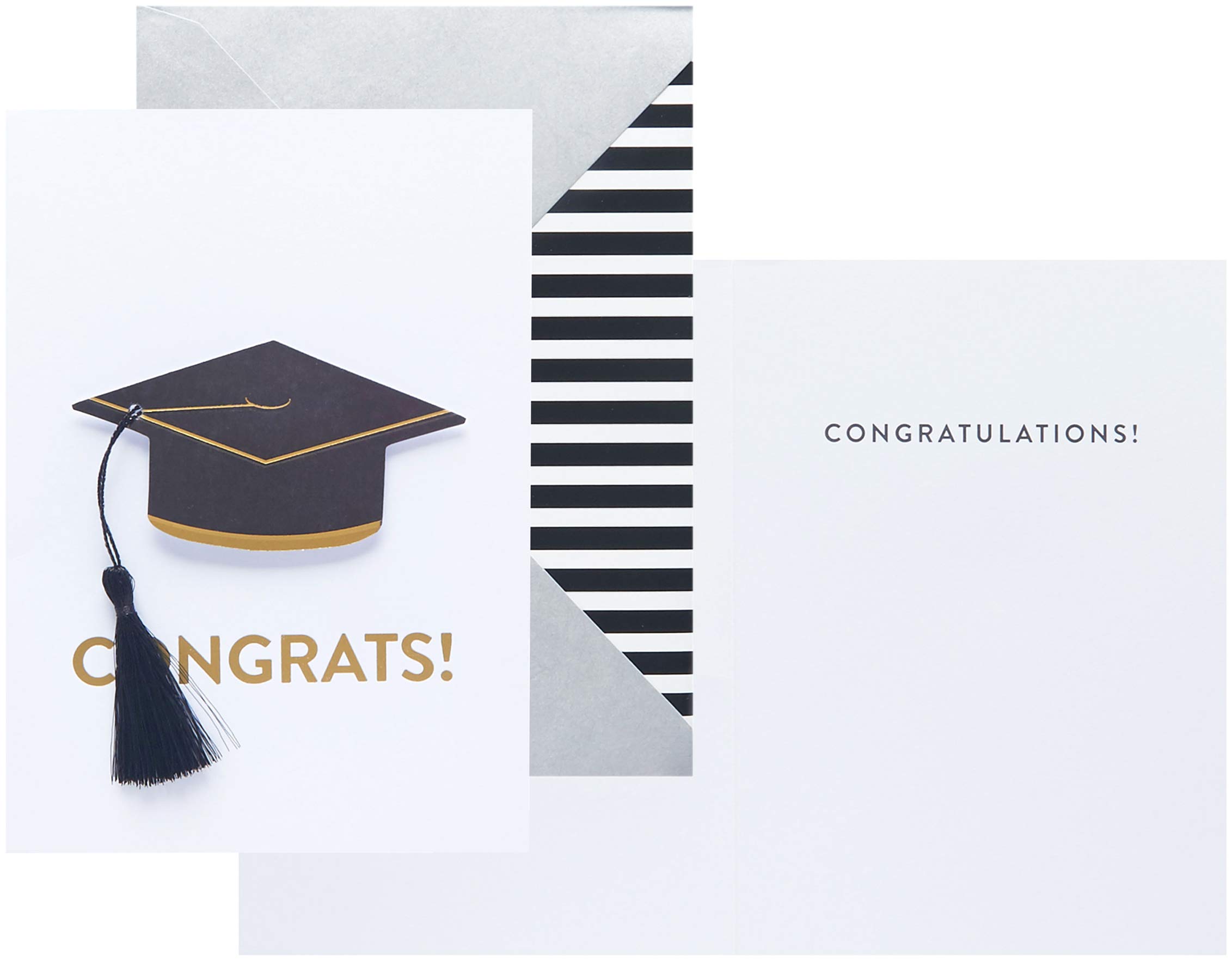 Amazon.com: C.R. Gibson Handmade Graduation Cards, Assorted 3pc, 5'' x 7''  : Baby