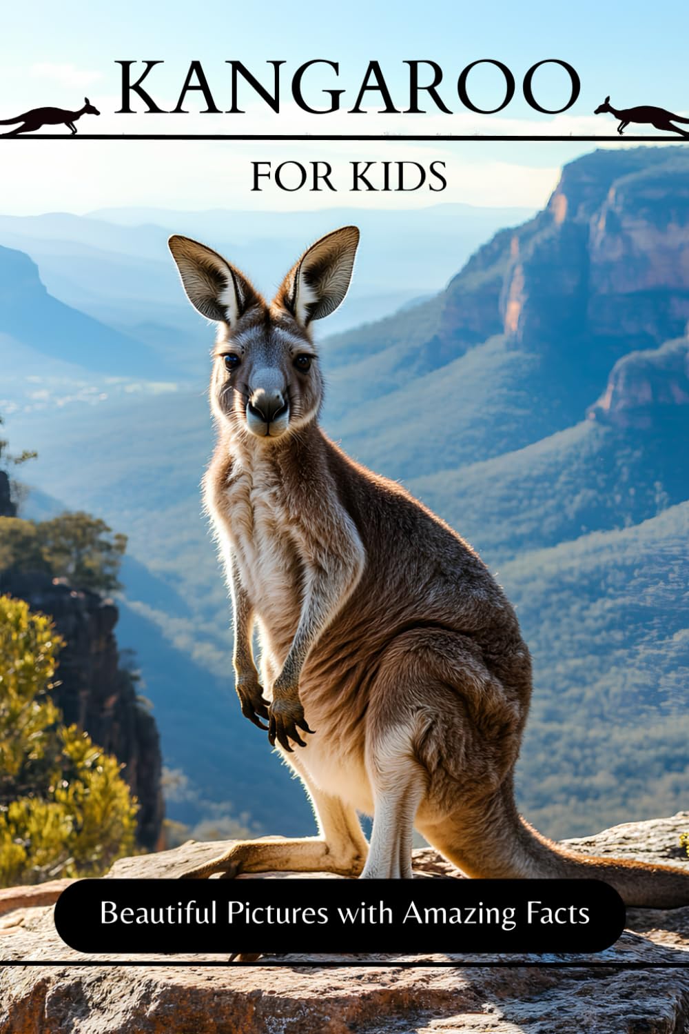 Kangaroo for Kids: Beautiful Pictures with Amazing Facts for Kids