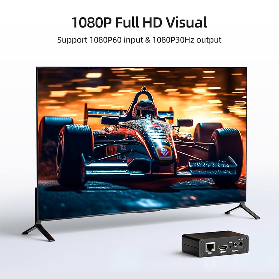 【新品未使用】Unisheen BM1000H HDMI ビデオエンコーダー UNISHEEN BM1000H HDMI 비디오 캡처 카드 박스 인코더 SRT RTMP