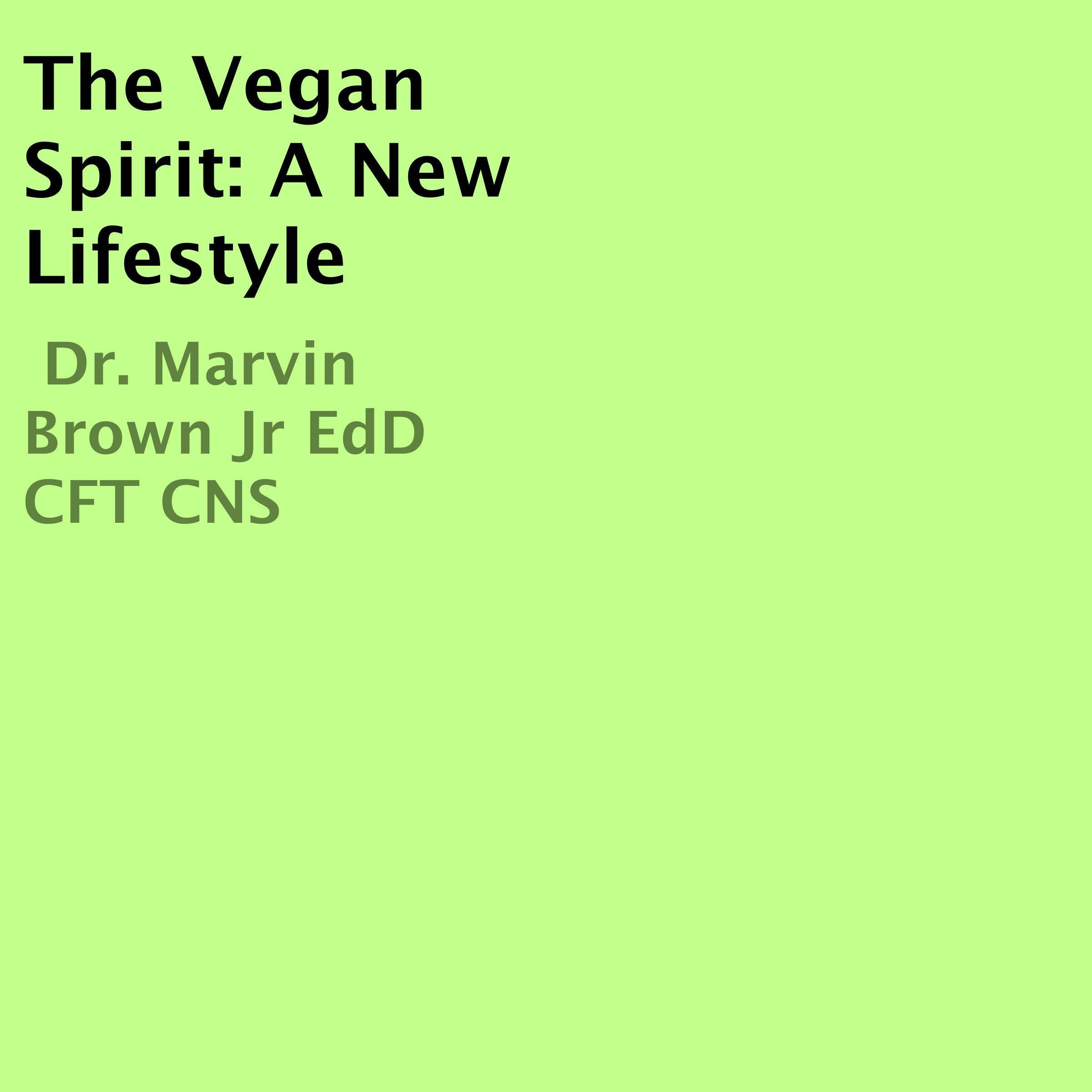 The Vegan Spirit