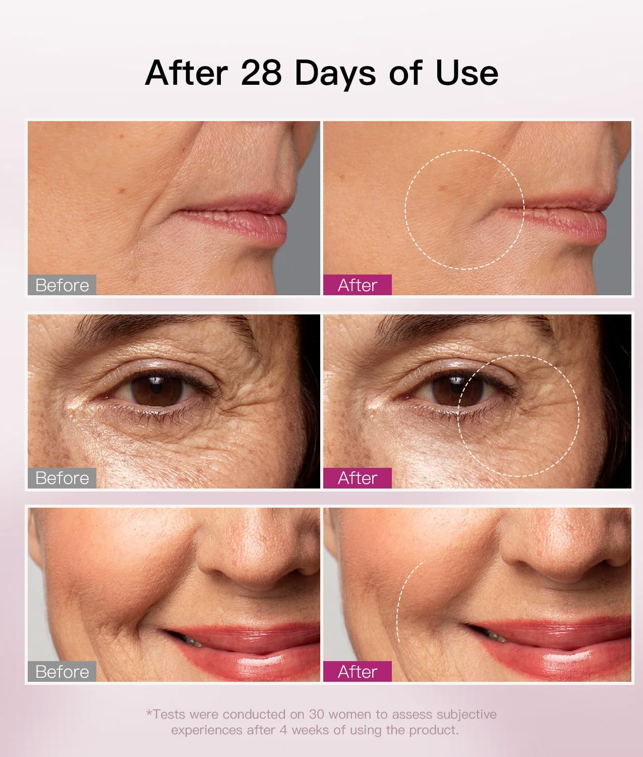 Microcurrent Facial Device, Face Sculpting Tool for Instant Lift & Contour, 6-Point Skin Tightener for Eye Puffiness, Forehead Lines & Jawline, Anti-Aging Face Massager Kit - Image 3