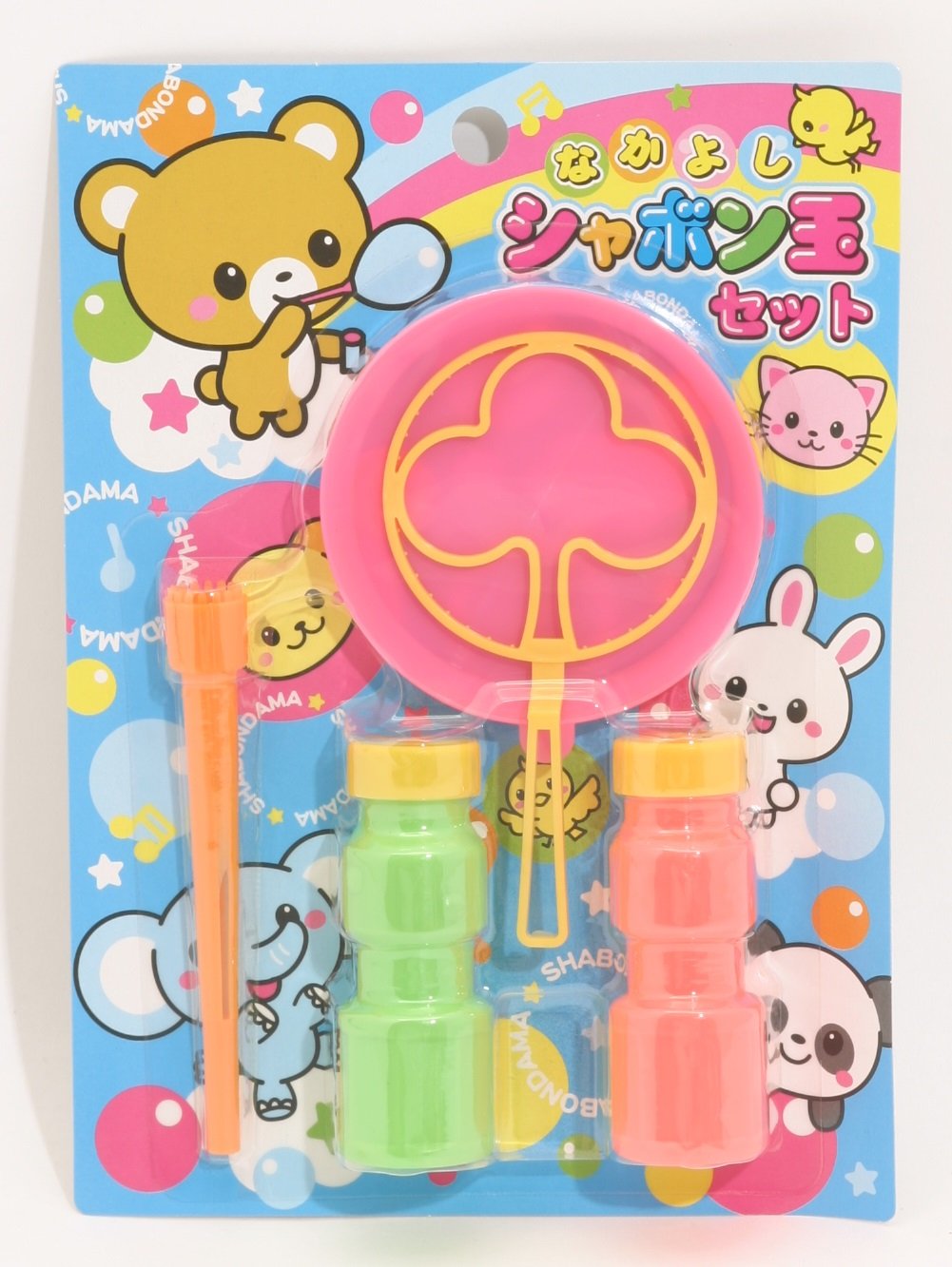 Amazon | 池田工業社 なかよしシャボン玉セット | シャボン玉