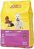 JosiDog Mini (900g) | Hundefutter für kleine Rassen | Premium Trockenfutter für ausgewachsene Hunde | powered by JOSERA | 1er Pack 900 g (1er Pack)