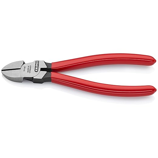 KNIPEX 70 01 160 Diagonal Cutters, 6.25-Inch