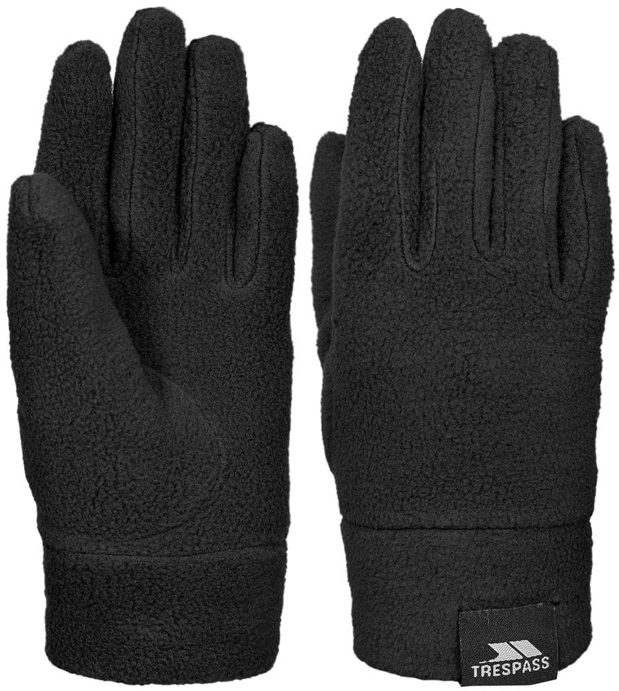Trespass Kids Lala II 1 X Fleece Glove - Black, 2/4