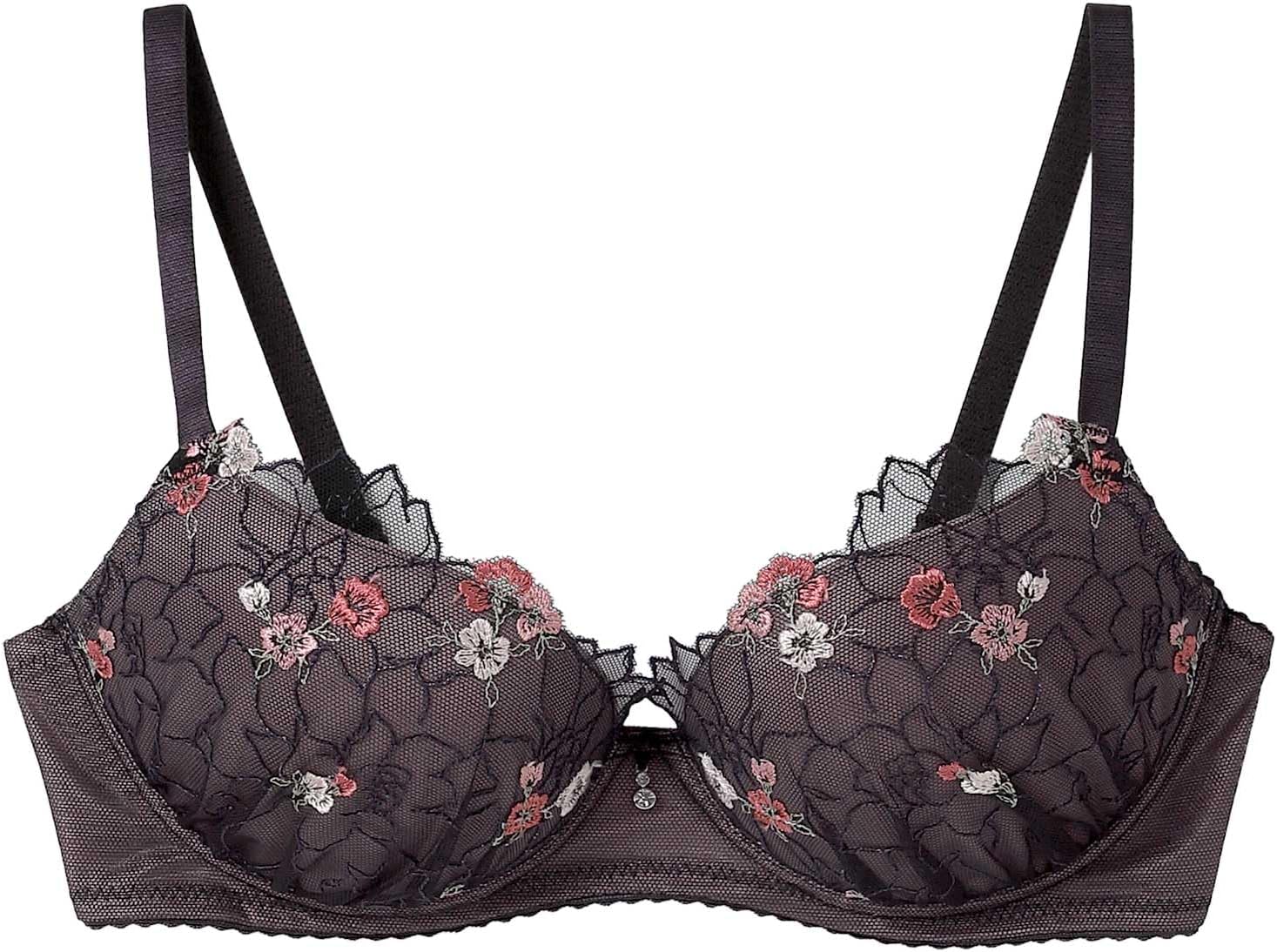 Amazon | AMPHI(アンフィ/ワコール)ノンワイヤーブラ 谷間メイク