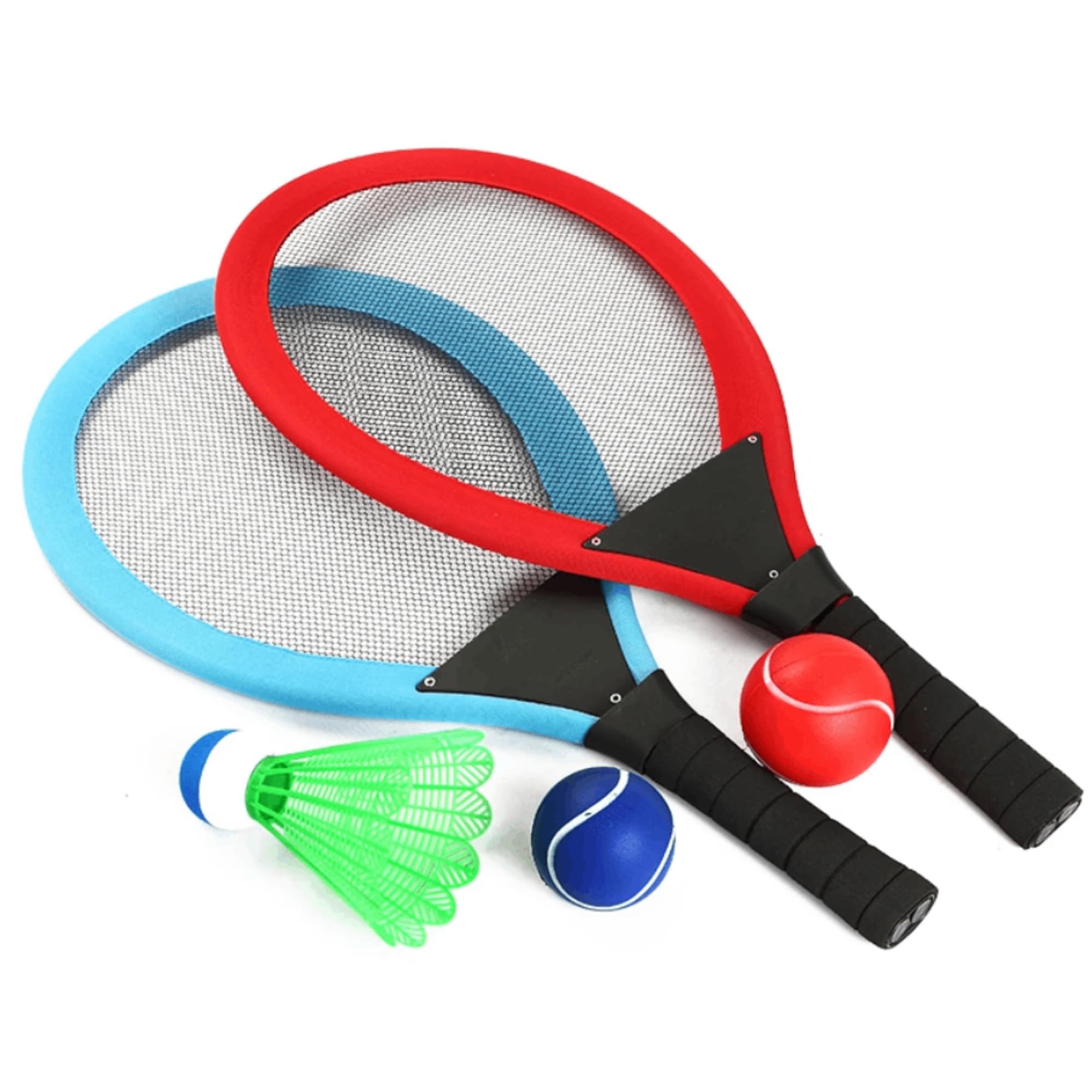 Jeu extérieur 3 en 1 pour enfants Volley-ball, Tennis et Badminton