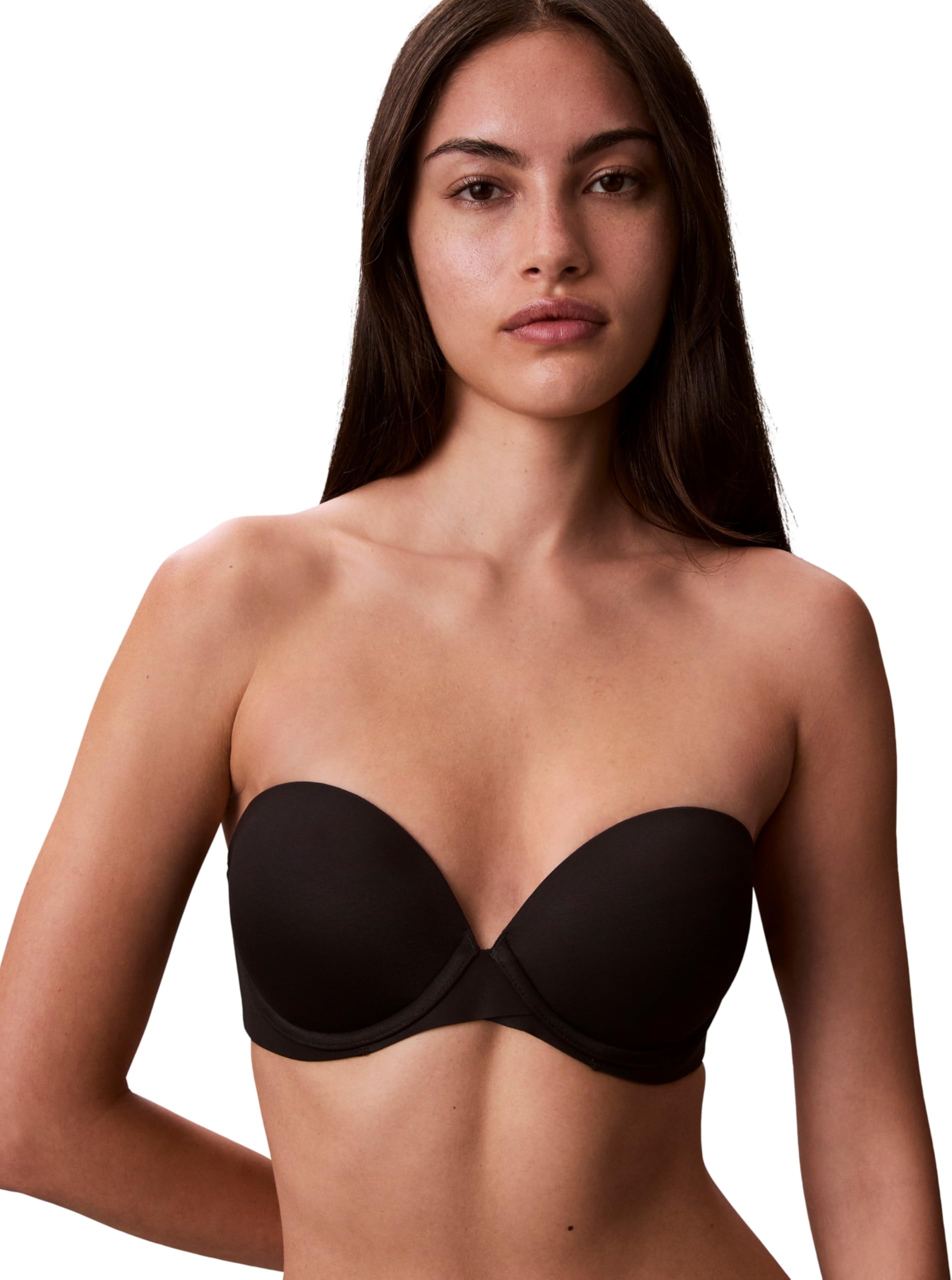 Calvin Klein Sujetador Push-Up Mujer con Tirantes Desmontable