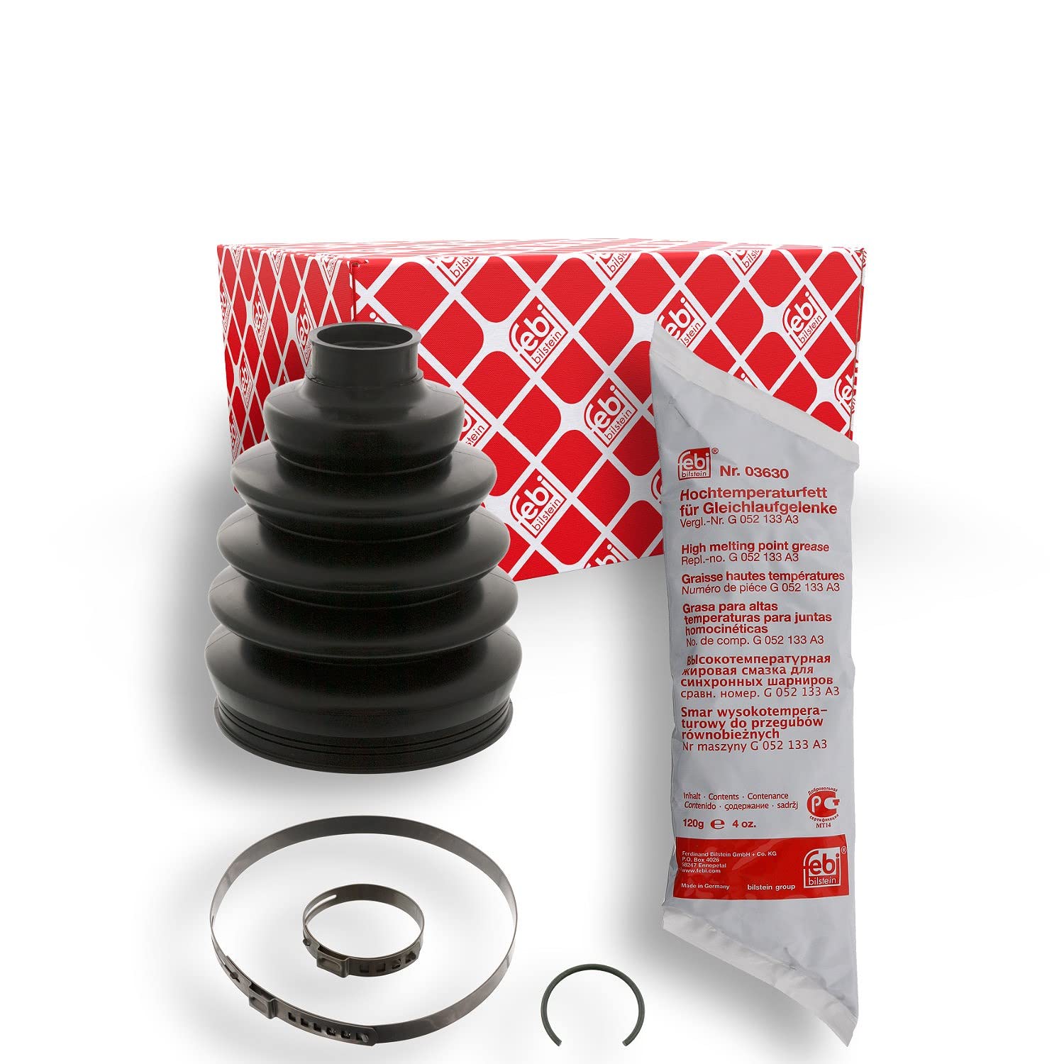 45947 FEBI BILSTEIN BELLOW KIT, DRIVE SHAFT FRONT AXLE FRONT AXLE LEFT FRONT AXL
