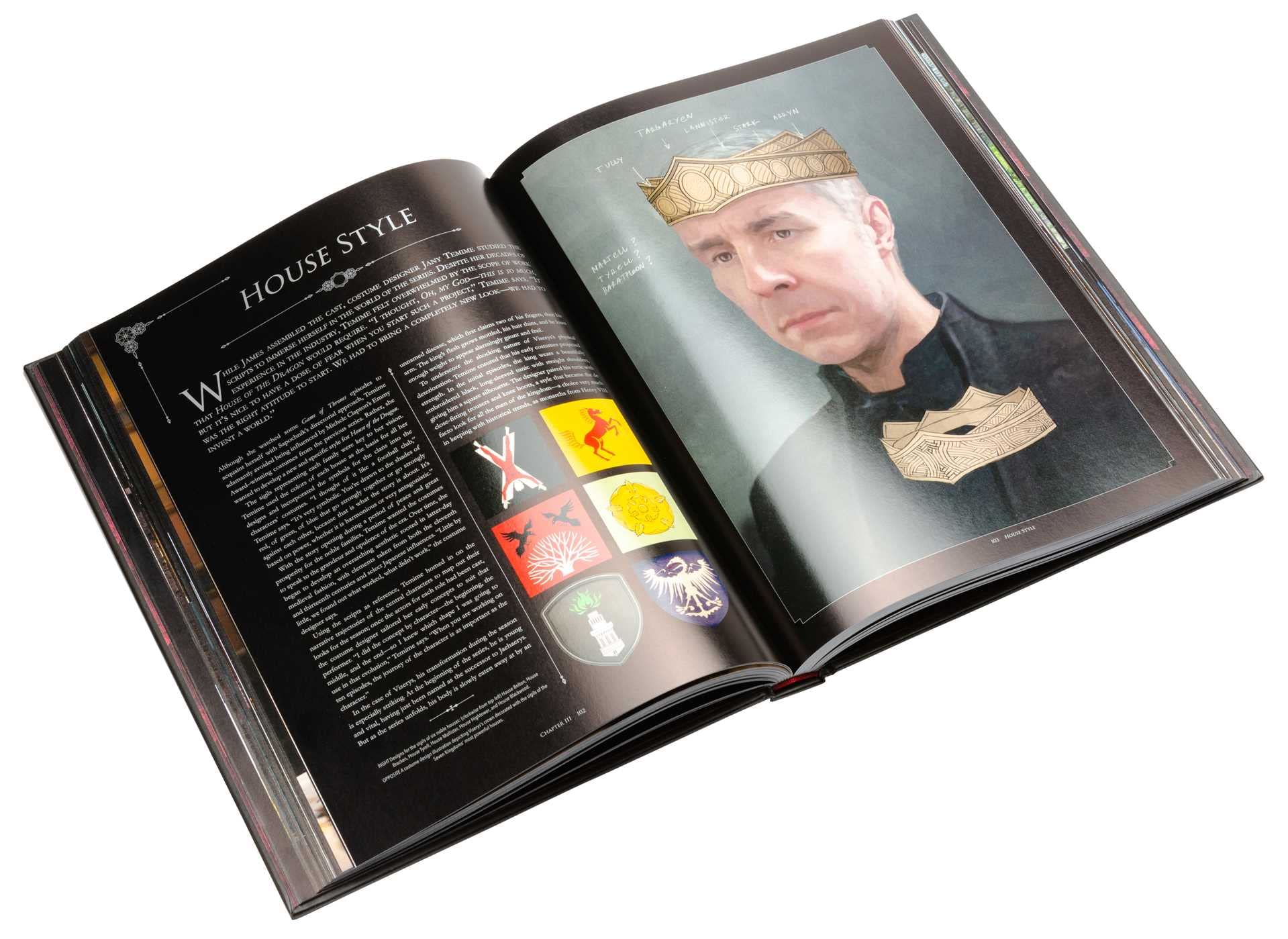 MAKING OF HBOS HOUSE OF THE DRAGON HC: Inside the Creation of a Targaryen Dynasty (Game of Thrones)