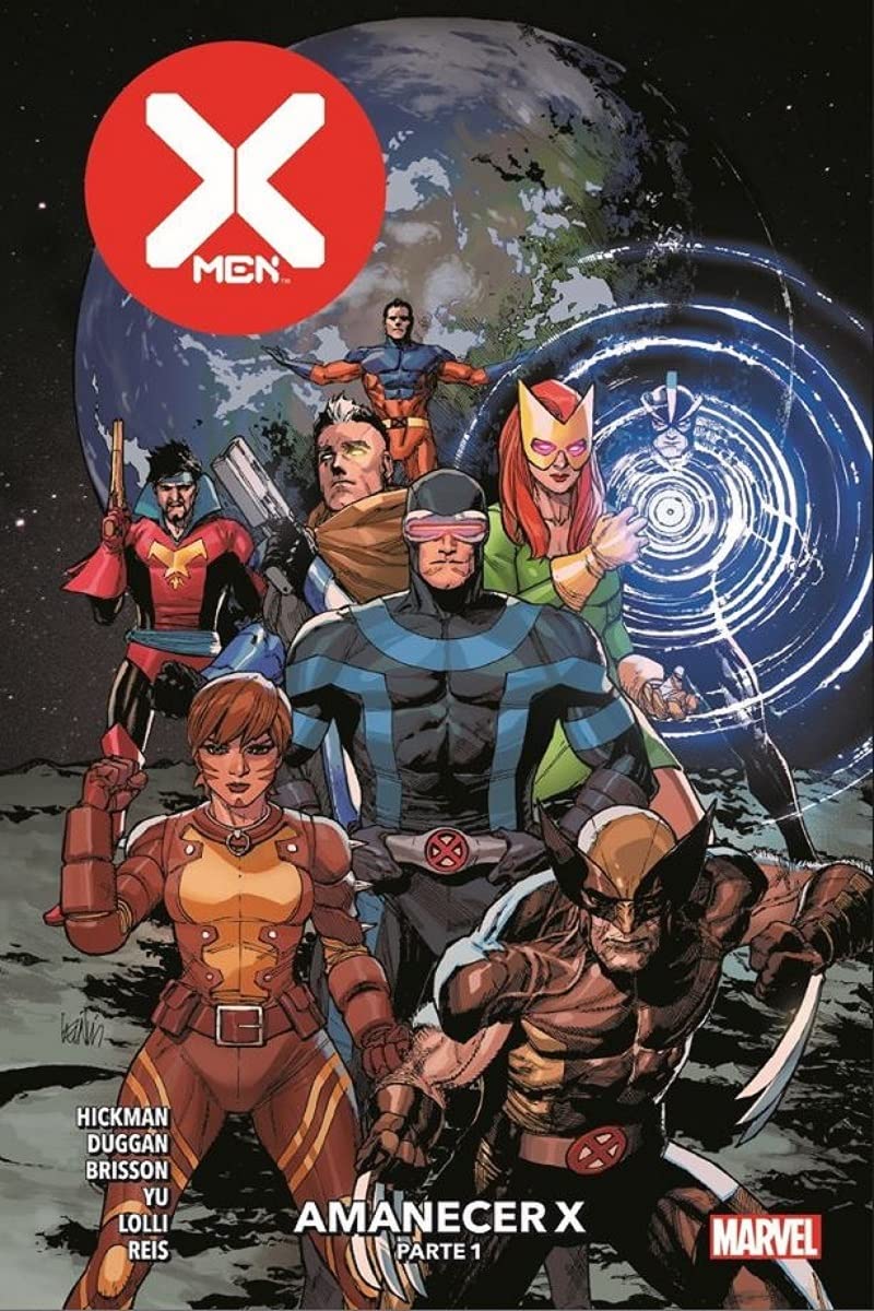 X-MEN (2023) VOL.01 - TPB Pasta Blanda en Espanol