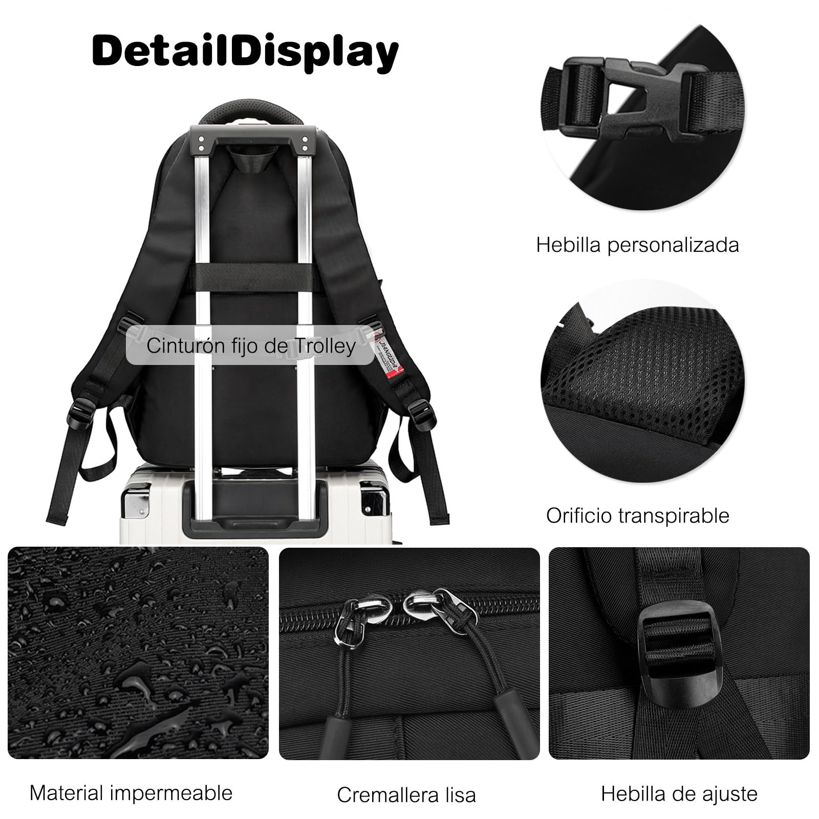 FANDARE Mochilas infantiles con monedero Mochila Escolar para Niños y Niñas de 8 a 17 Años Mochilas tipo casual 40L Bolsas escolares Estudiante Universitario Adolescentes marcha Bolsos mochila