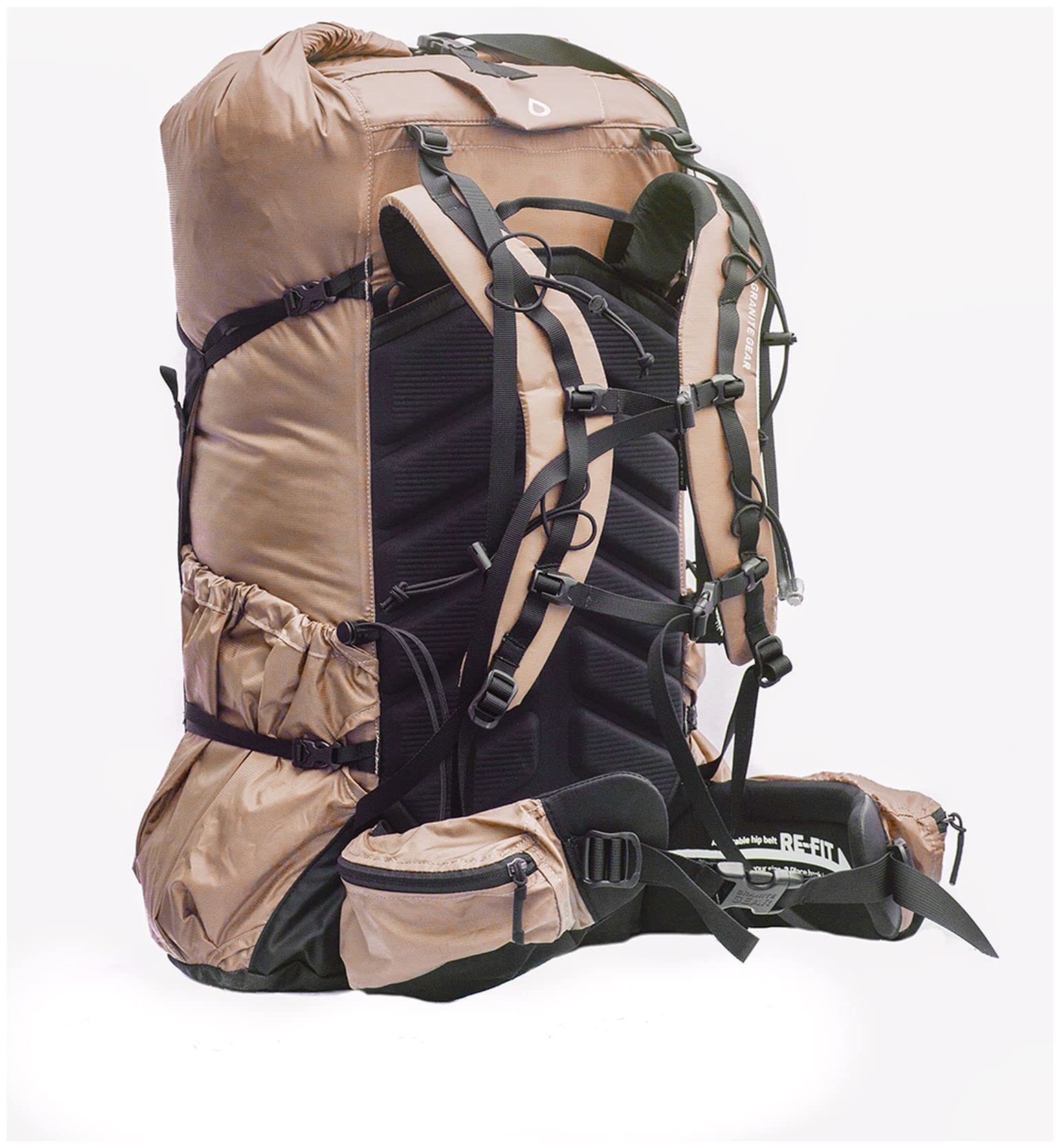 Granite Gear Crown 3 60L Backpack - Dunes/Black Regular