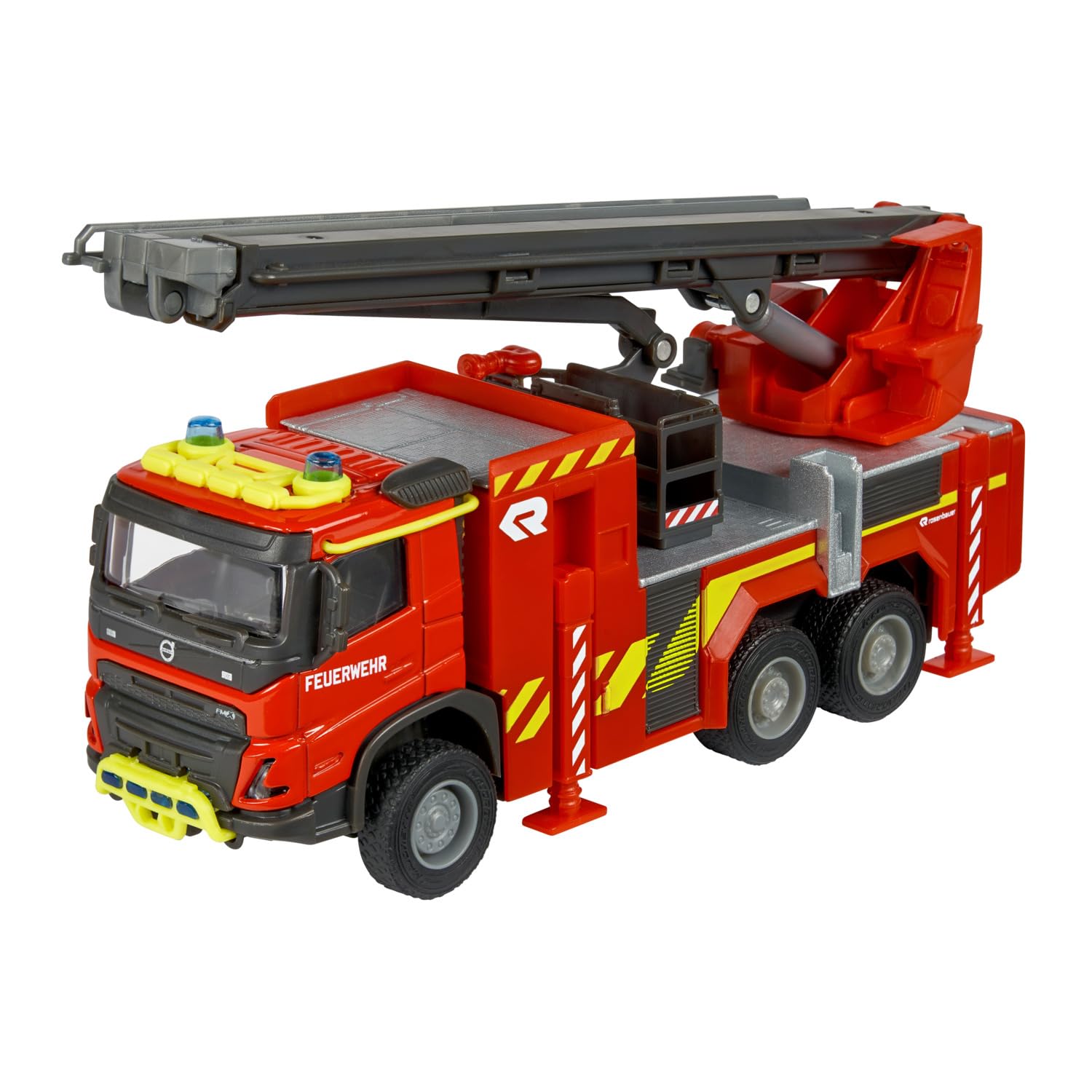 Majorette Volvo FMX Truck Fire Engine