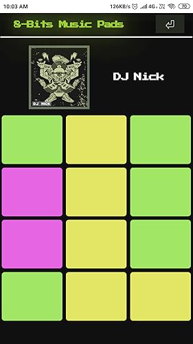 8 Bits Music Pads