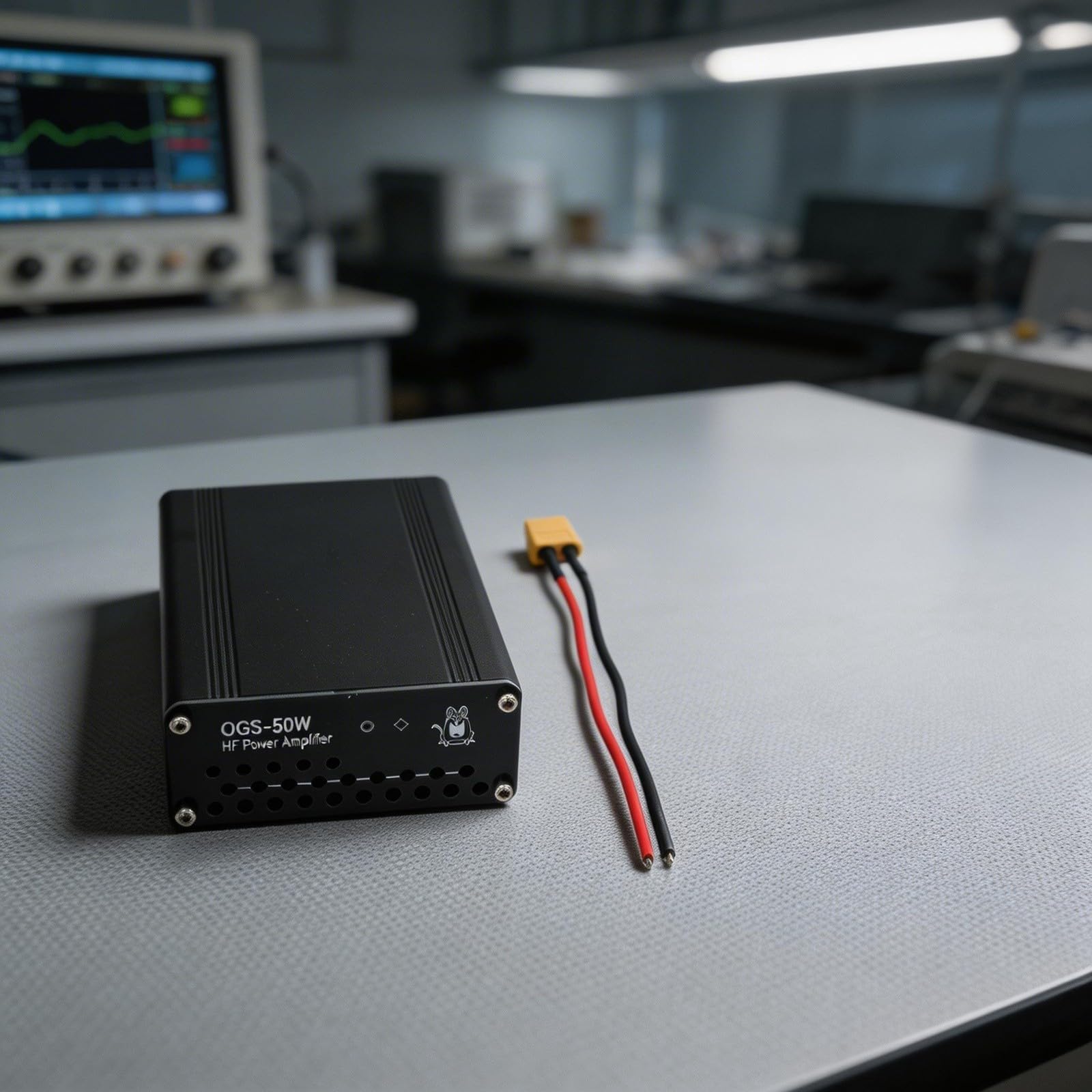 HF 50W Auto TX/RX pour QRP USDX FT-817 HF 50W Auto TX/RX pour(Q9/BNC Interface)