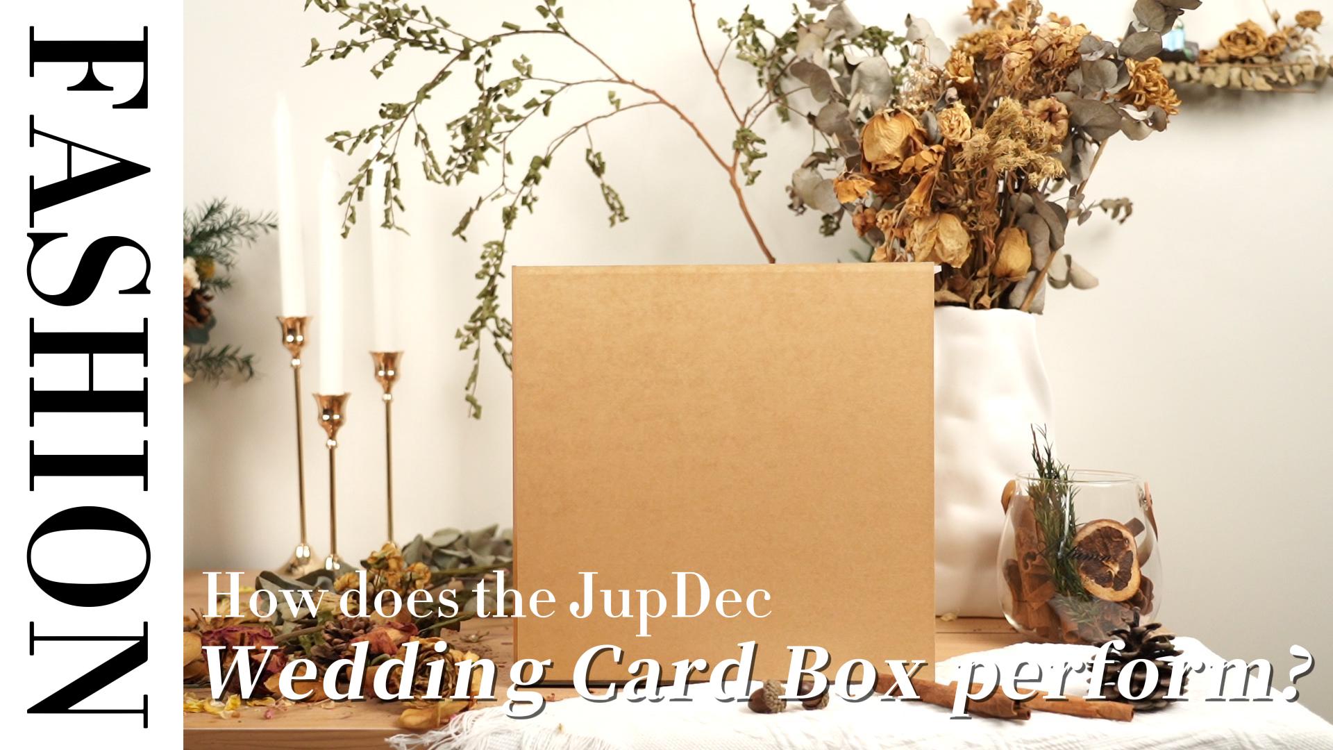 Amazon.com: JupDec Clear Wedding Card Box Acrylic for Reception