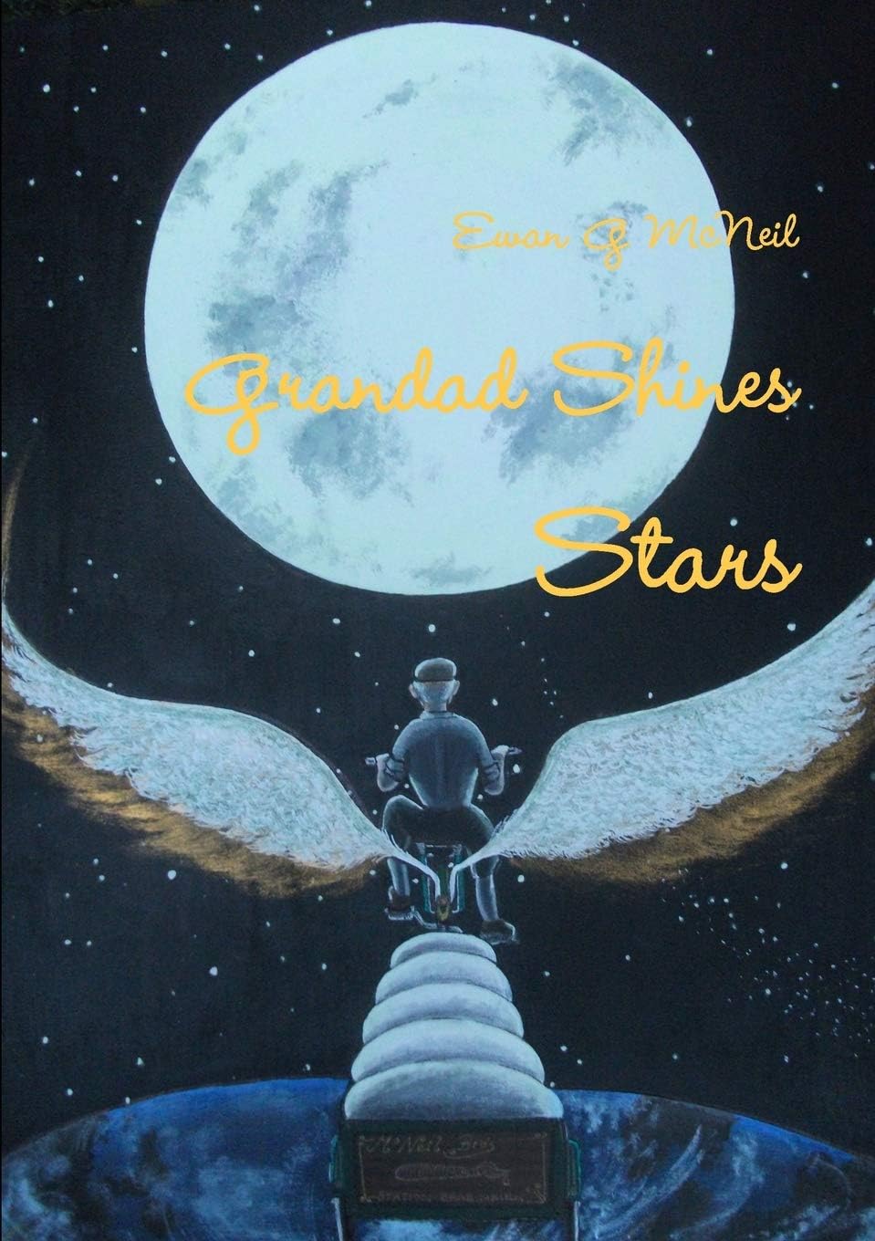 Grandad Shines Stars