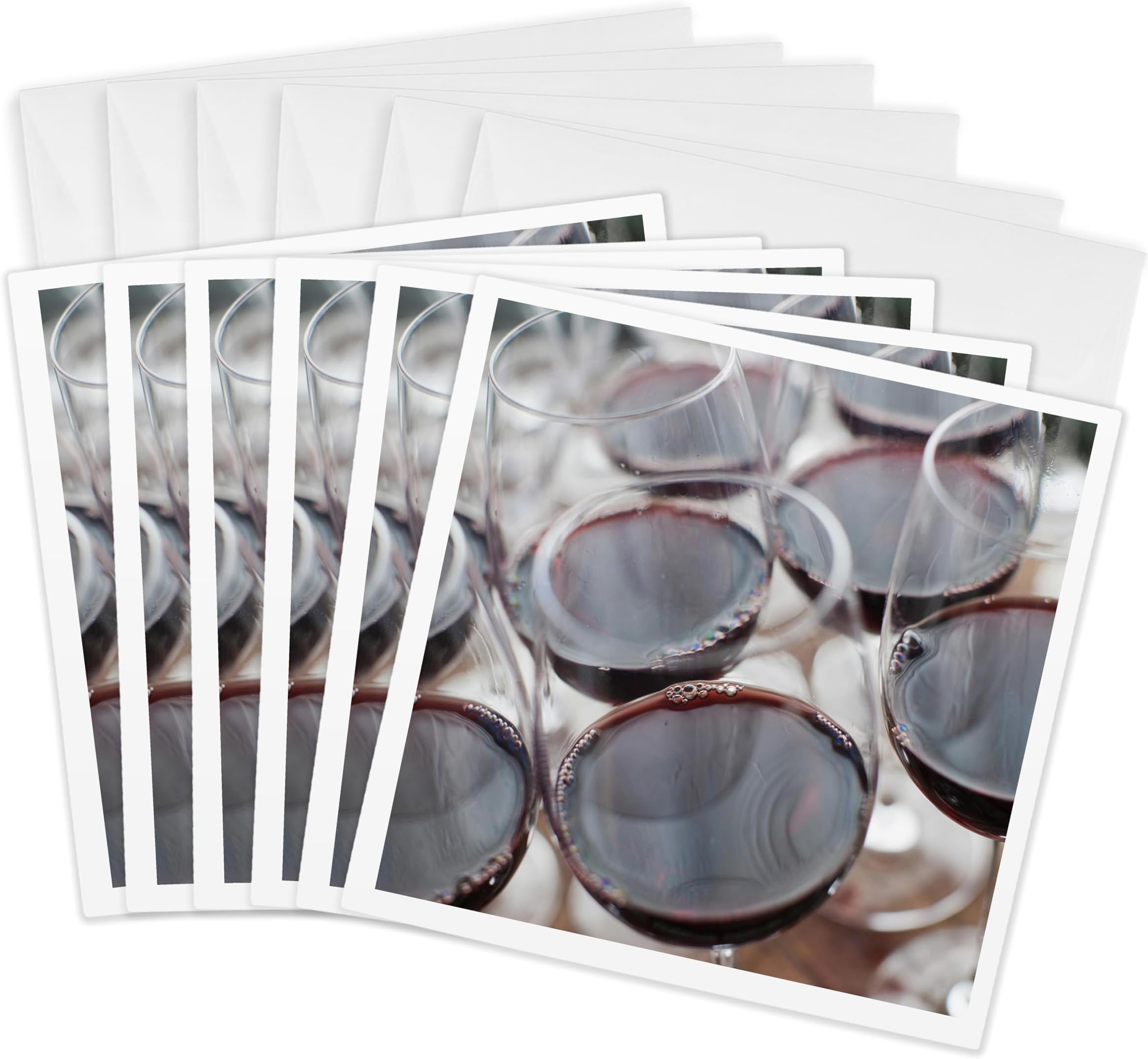 3dRose Greeting Cards - Spain, Basque, Bodega Marques de Riscal winery - EU27 WBI0700 - Walter Bibikow - 6 Pack - Wineries