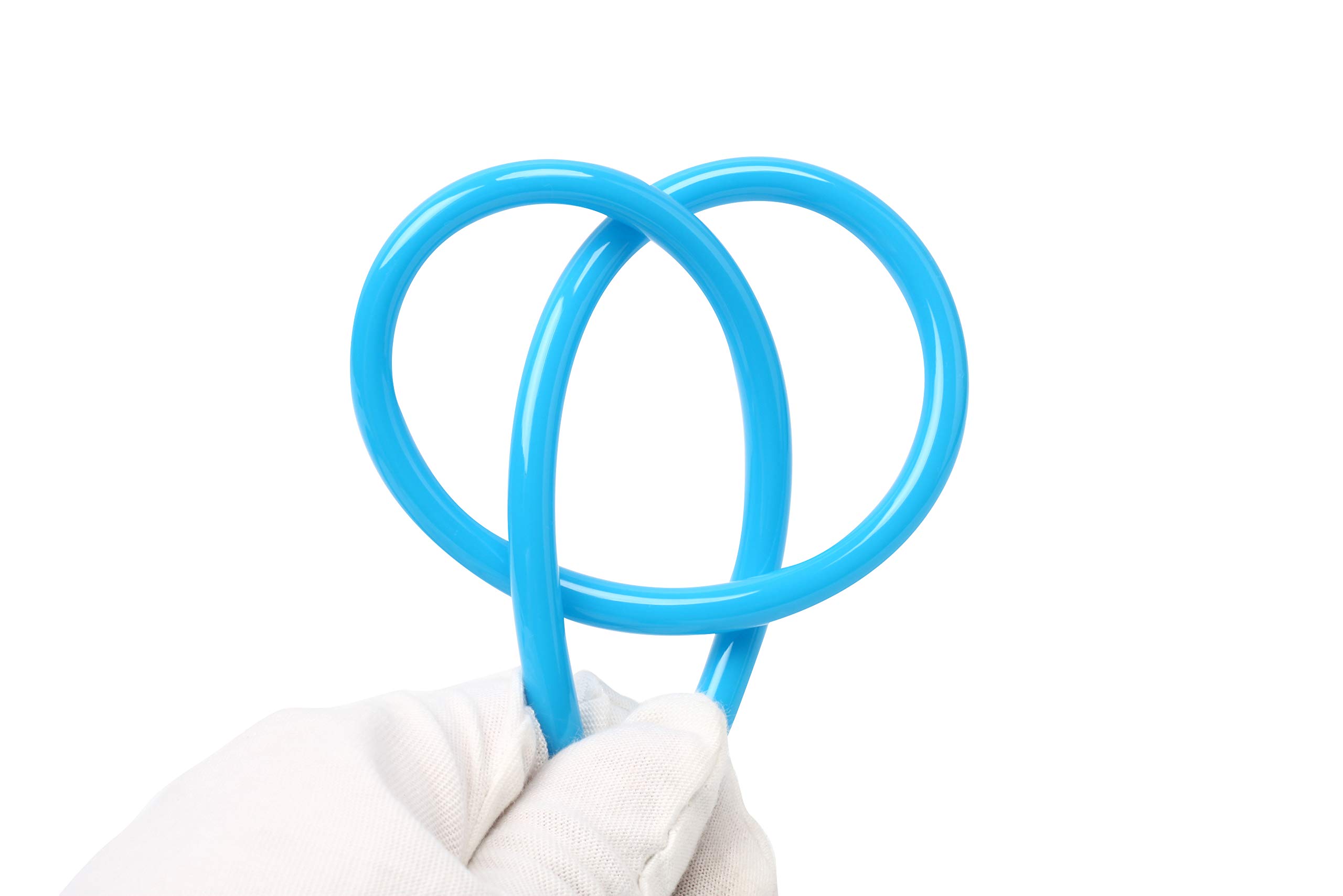SNS Neumático Od 1/4 "100 metros color azul PU tubo manguera de aire manguera manguera de aire para línea de aire tubería o transferencia de fluidos