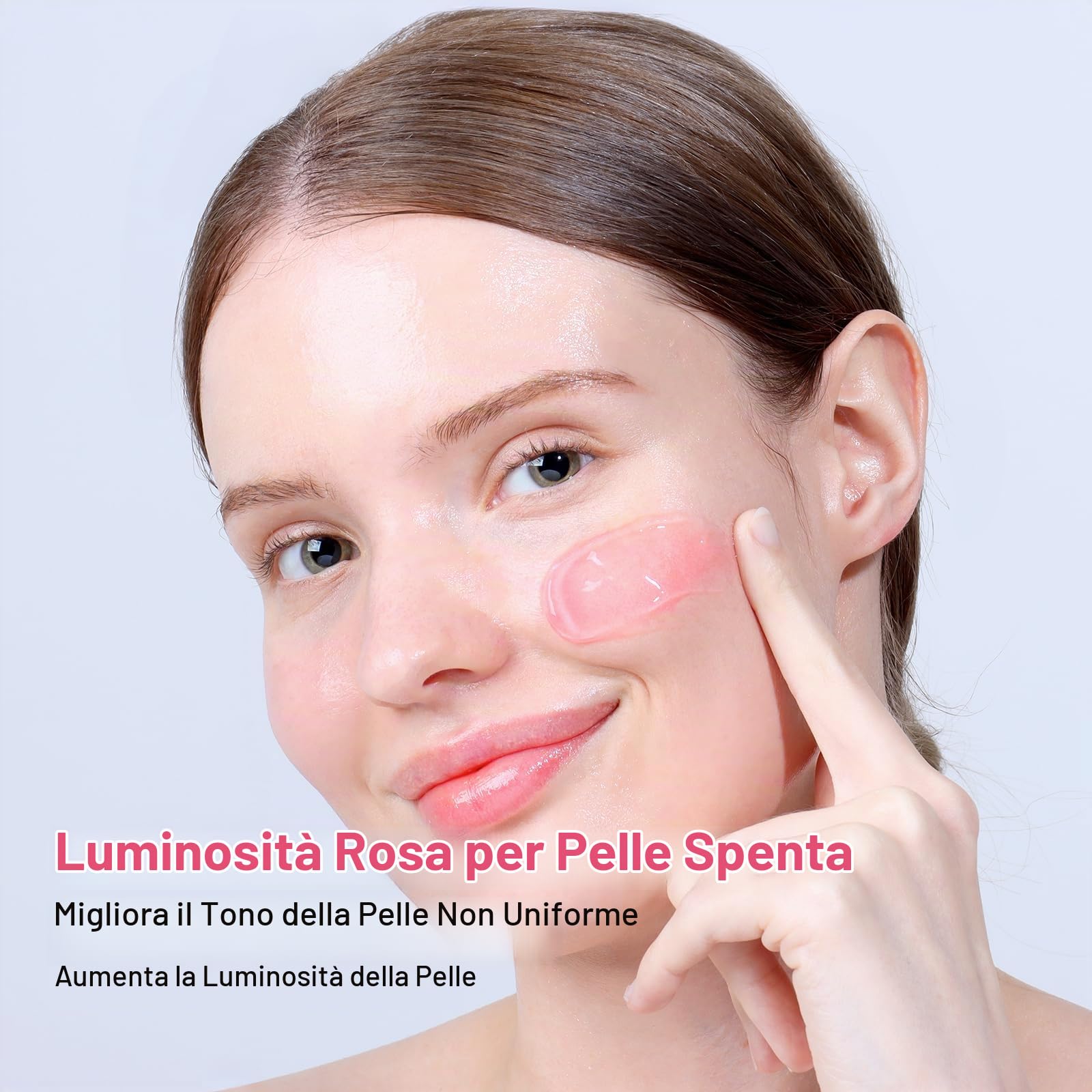 TOSOWOONG Duo Luminosità e Compattezza: Siero Pink Peptide 12 PDRN & Crema Gel PDRN Collagen per una Luminosità Giovanile