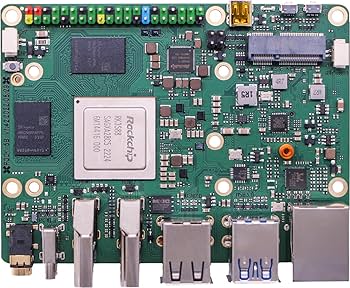 ROCK Pi X シングルボードコンピュータ ROCK Pi X シングルボードコンピュータ ROCK Pi X シングル