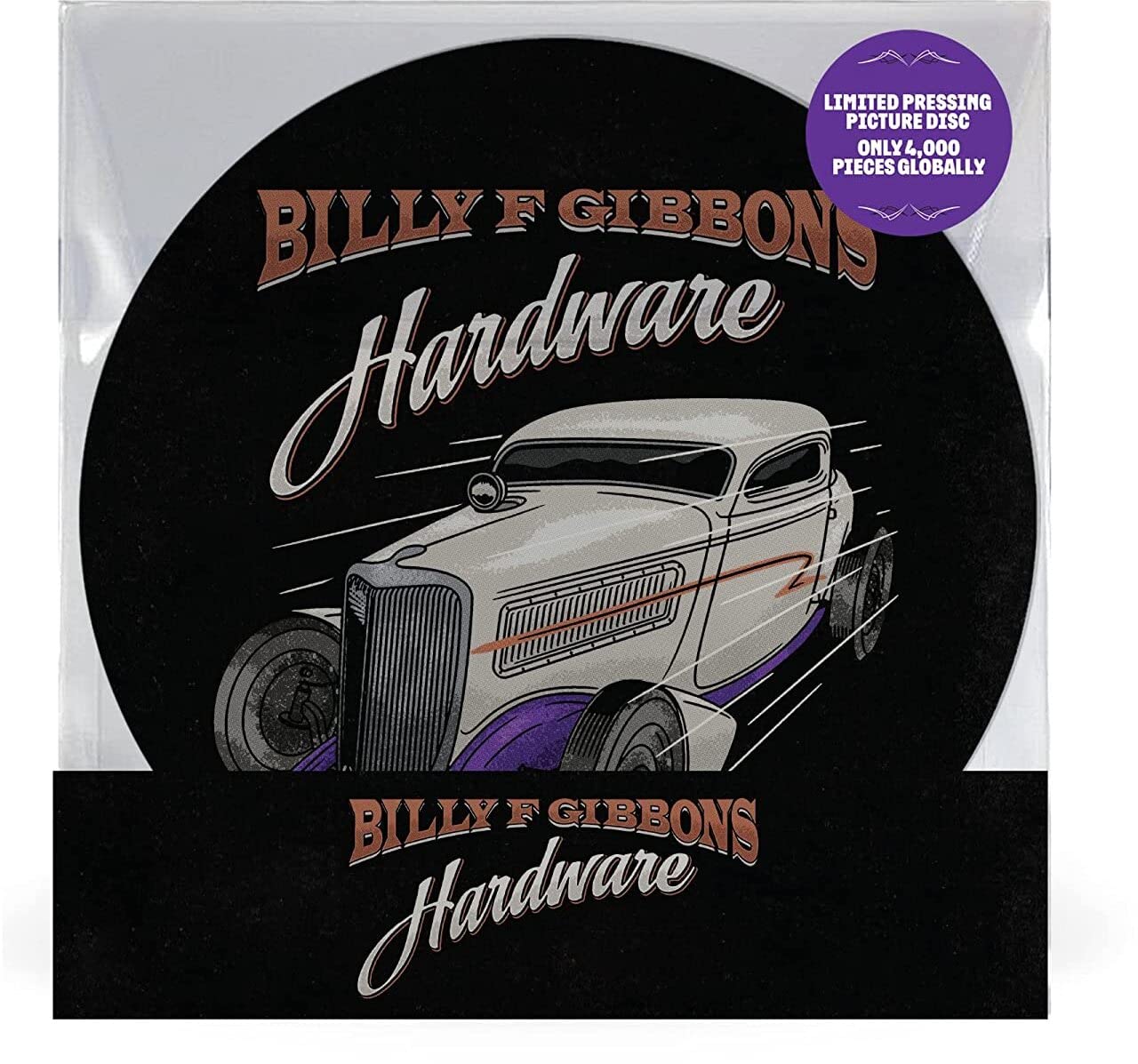 Billy F Gibbons Hardware LP New 888072288966