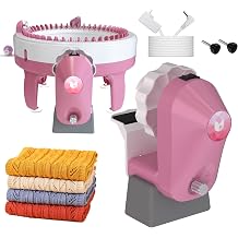 Electric Knitting Machine Adapter for Centro 40 & 48 Knitting Machine, Automatic Power Adapter for Crochet Machine, Knitting Machine Accessories