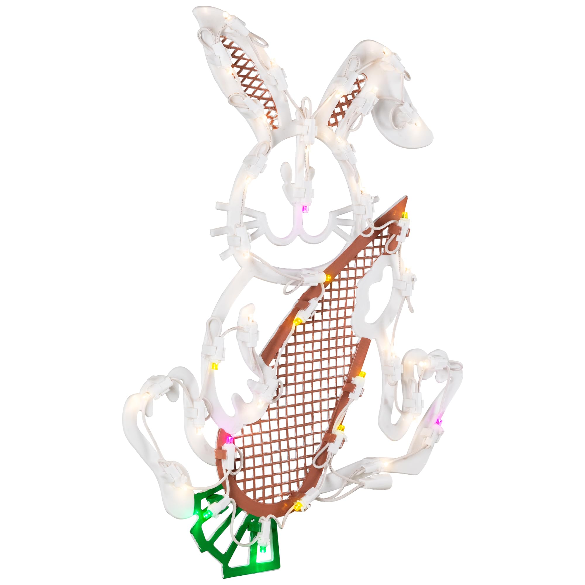Led Icon Rabbit Snapklik.com : Northlight LED Lighted Easter Bunny Rabbit Spring Window ...