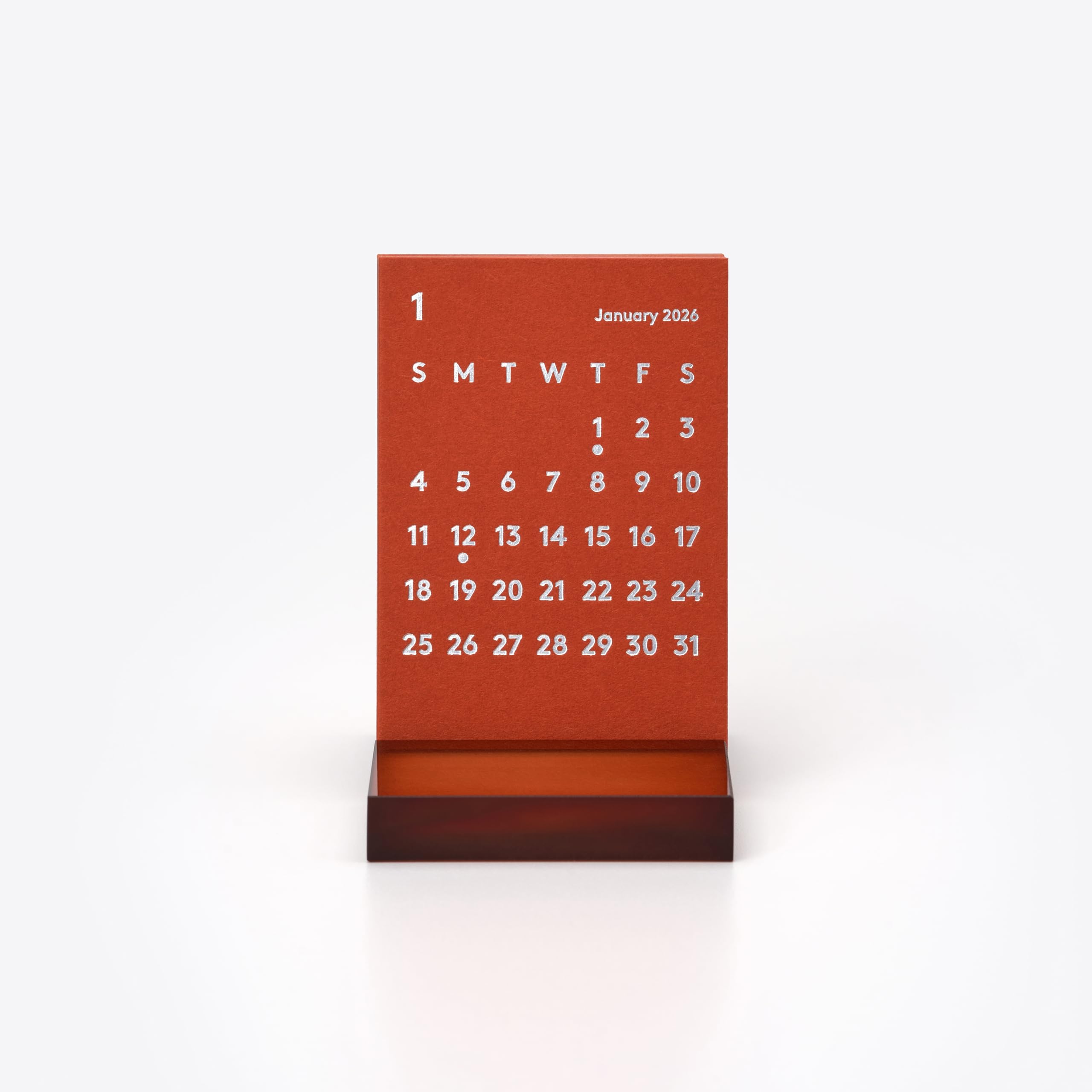 Amazon | JACKAL CLARA (クララ) デスクカレンダー 卓上カレンダー